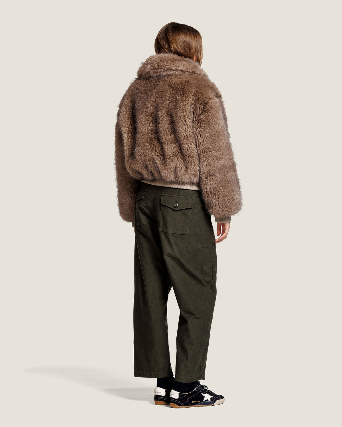 LINN FAUX FUR JACKET