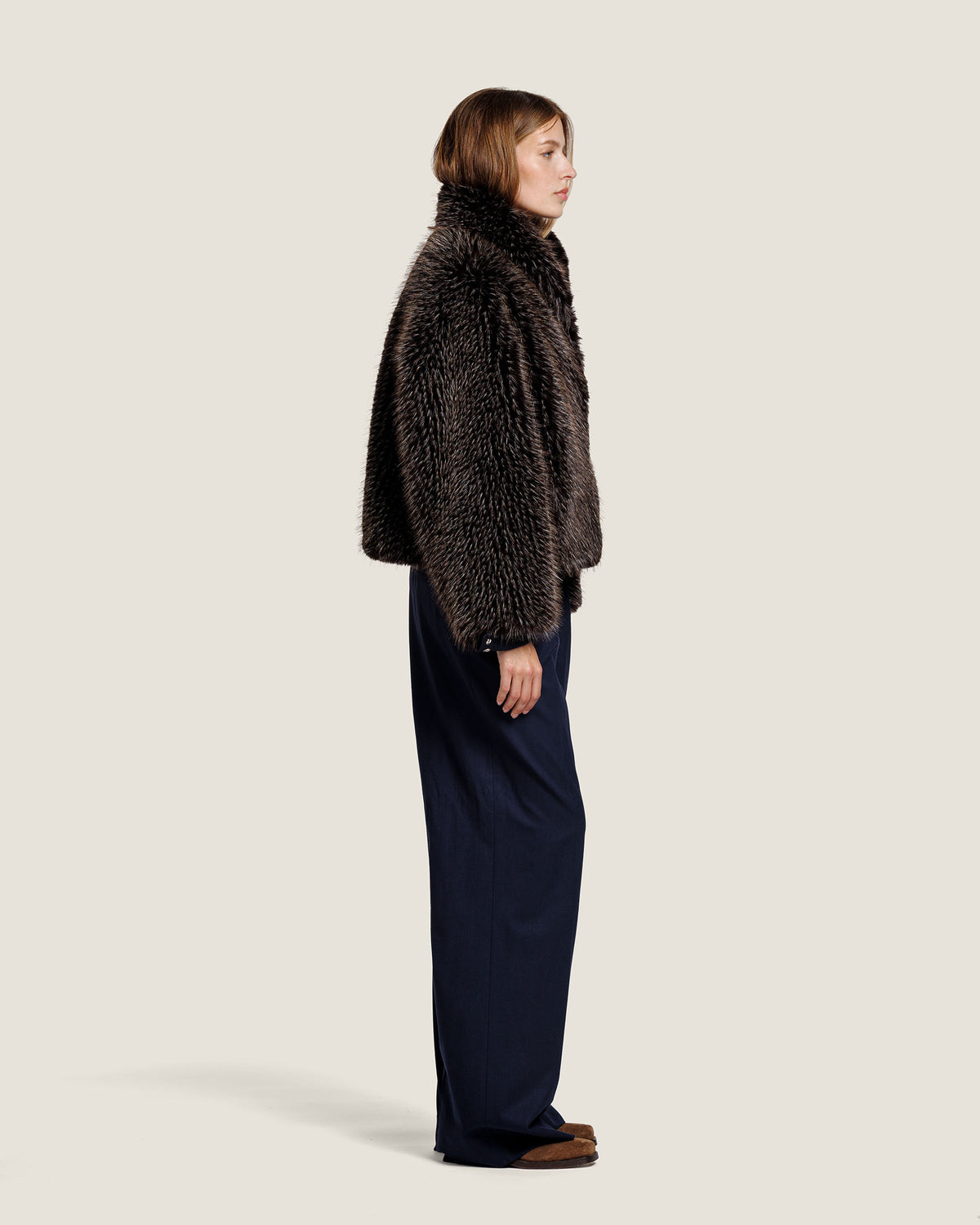 LUNA FAUX FUR JACKET