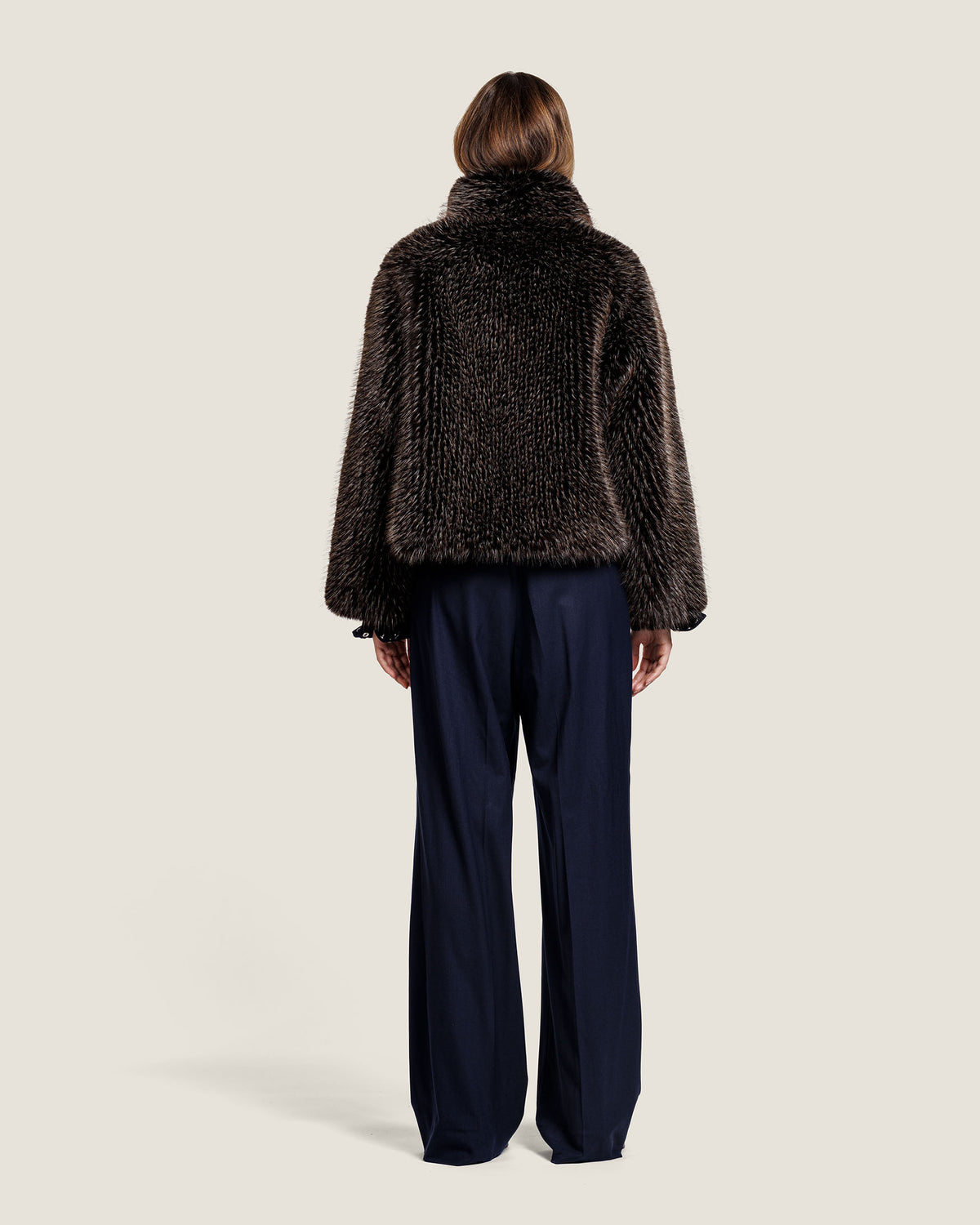 LUNA FAUX FUR JACKET