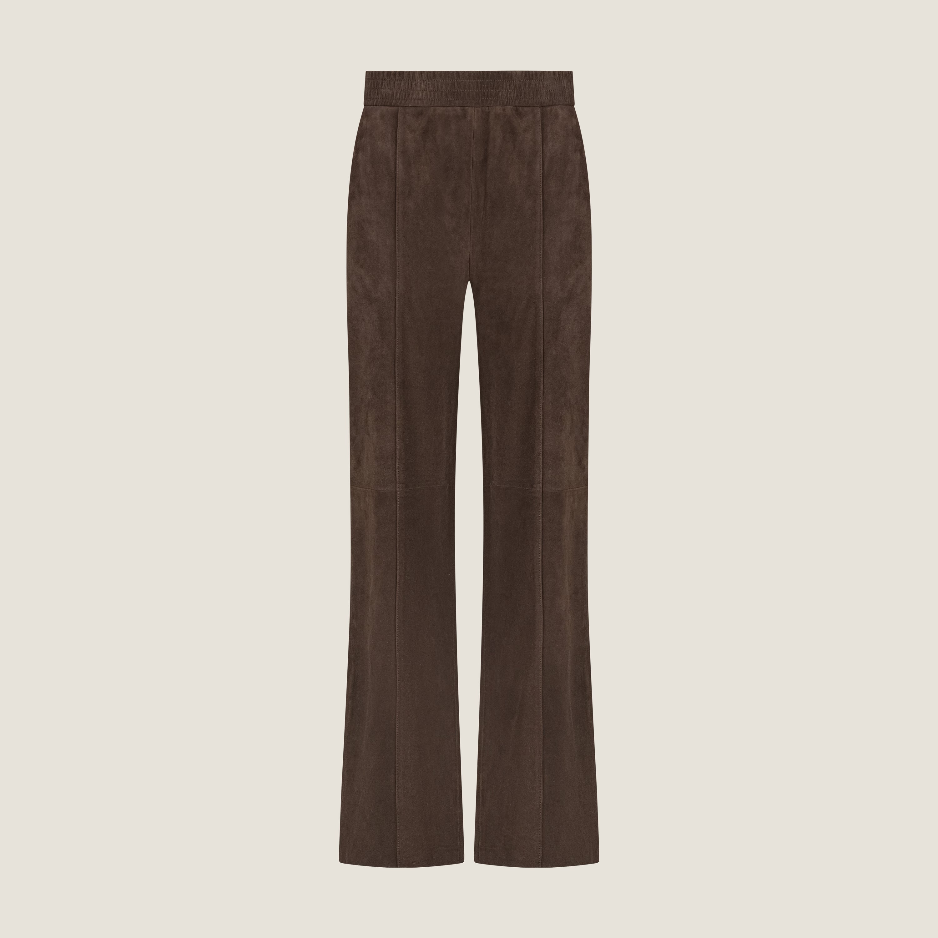 Lucca | Suede Trousers