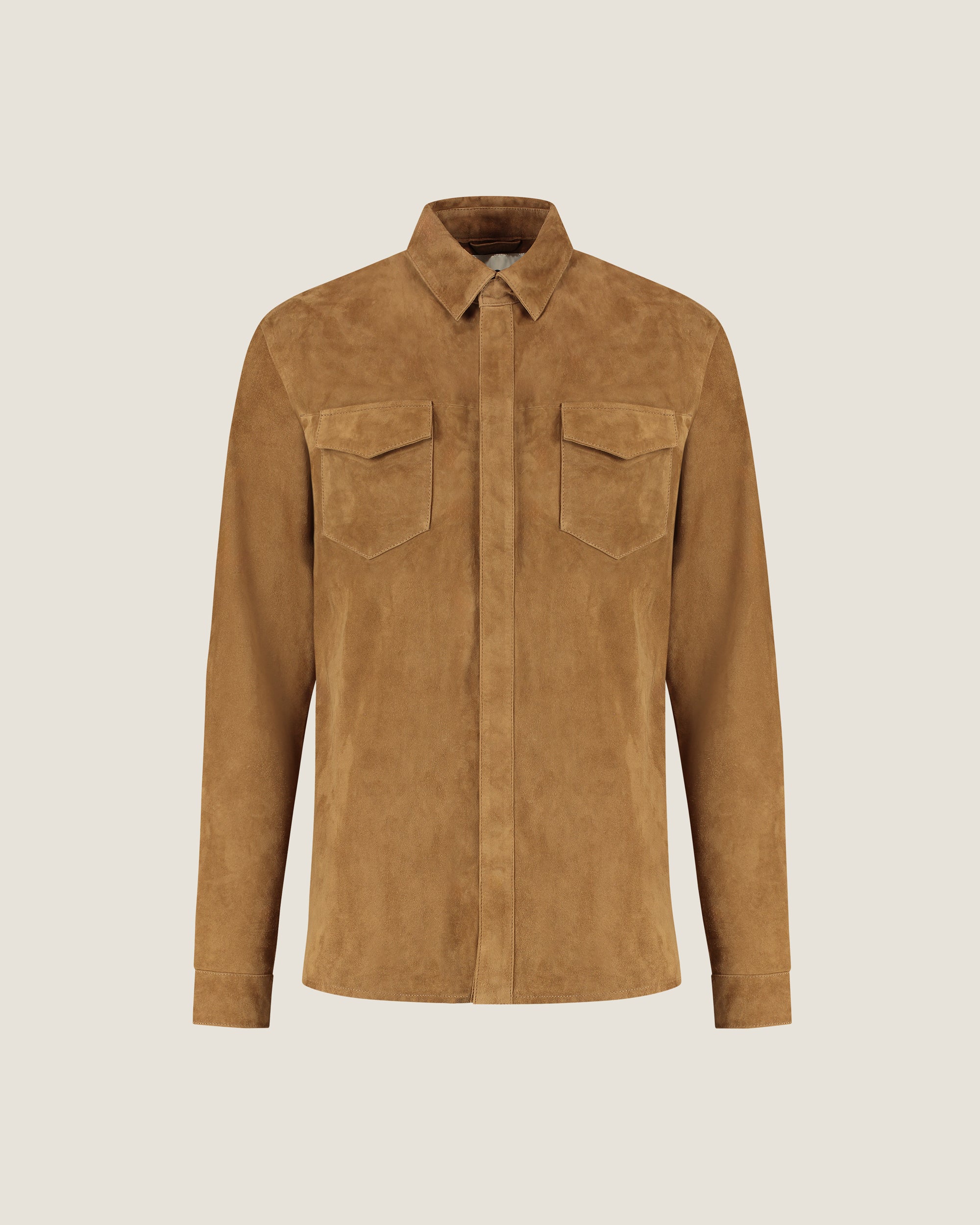 Robert - Suede overshirt