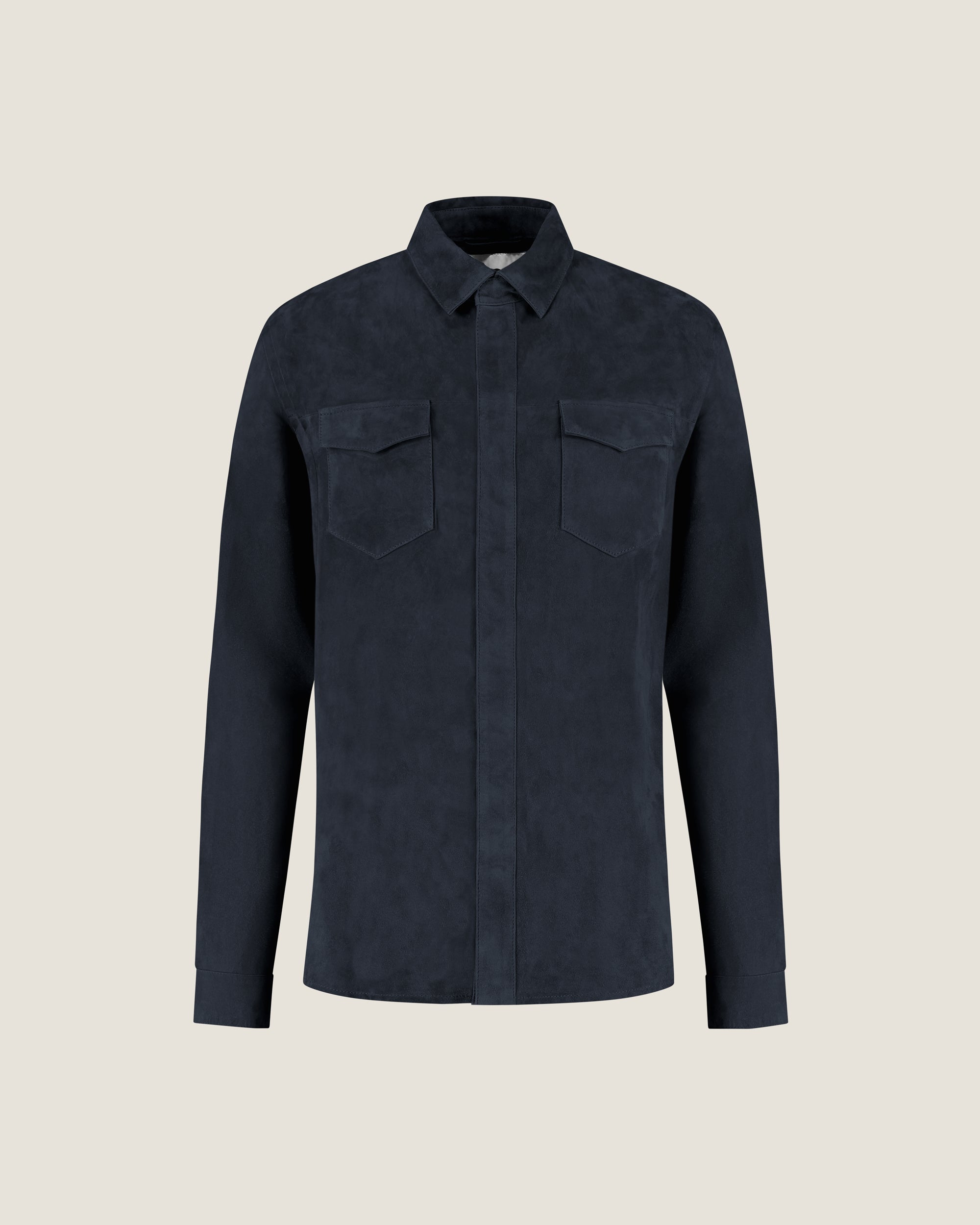 Robert - Suede overshirt