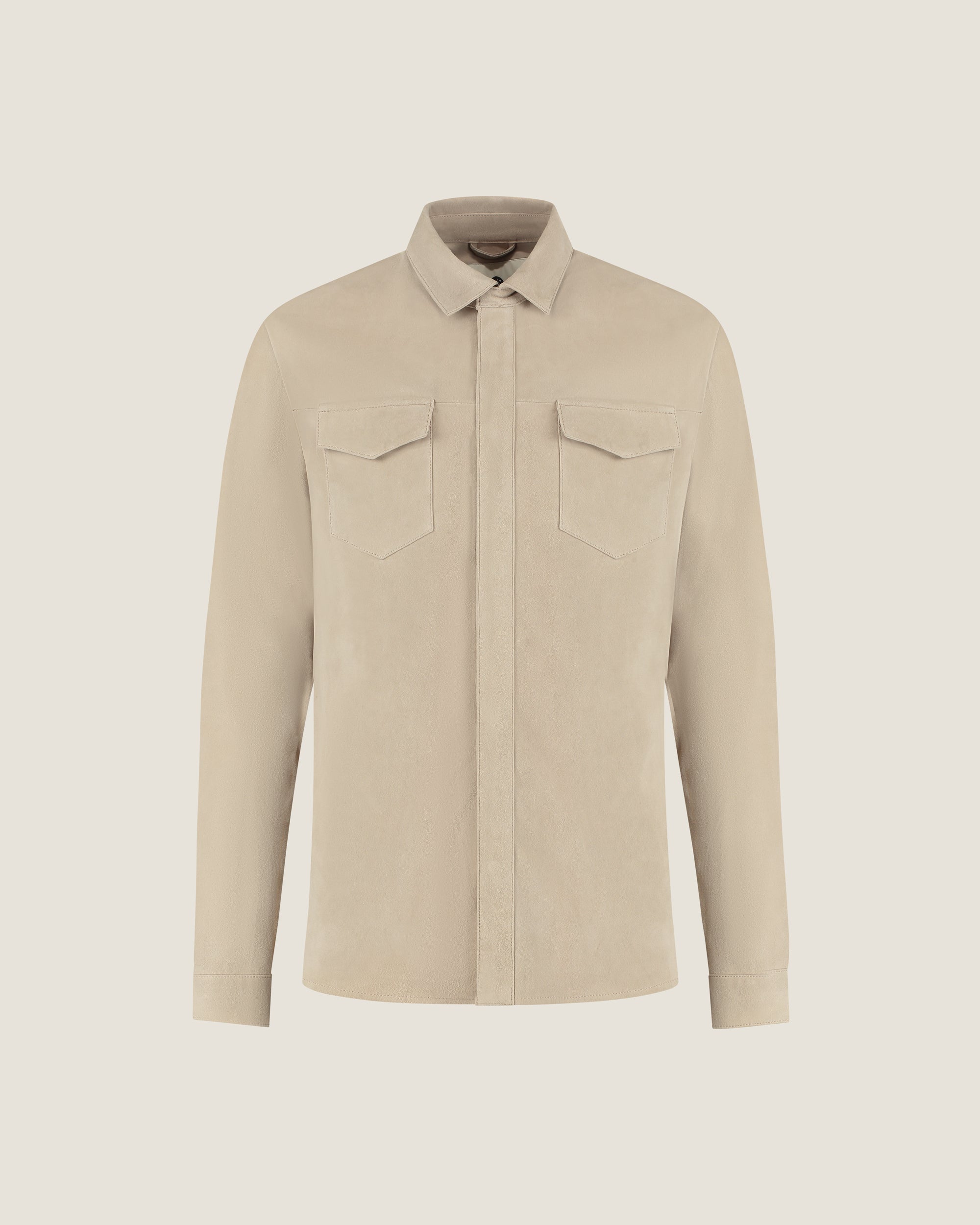 Robert - Suede overshirt