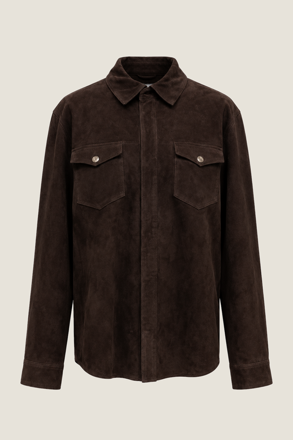 ROCCO SUEDE OVERSHIRT