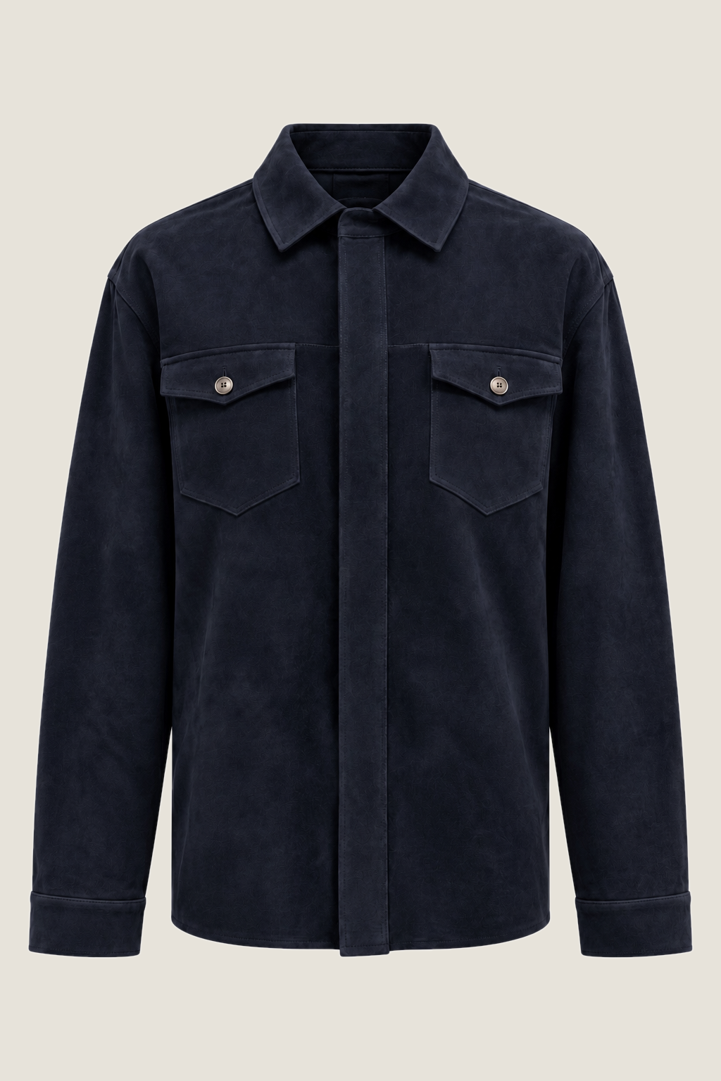 ROCCO SUEDE OVERSHIRT