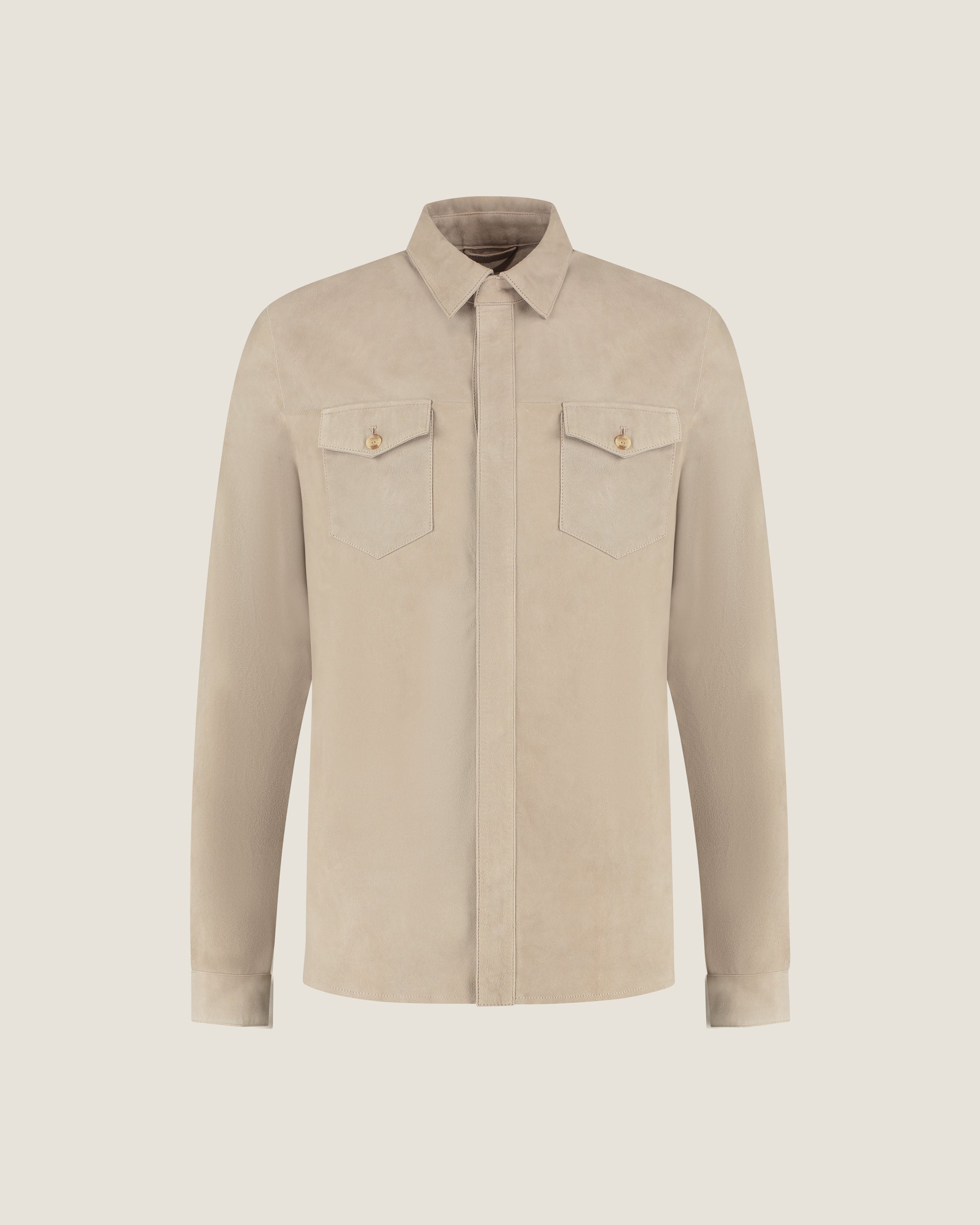 Rocco - Suede Overshirt