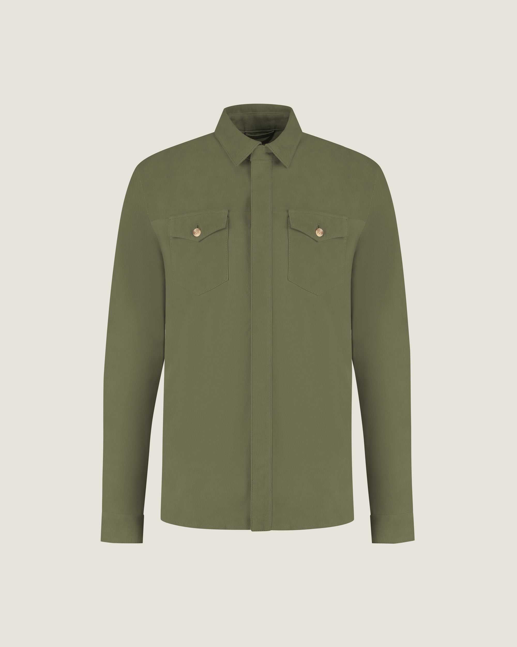 Rocco - Suede Overshirt