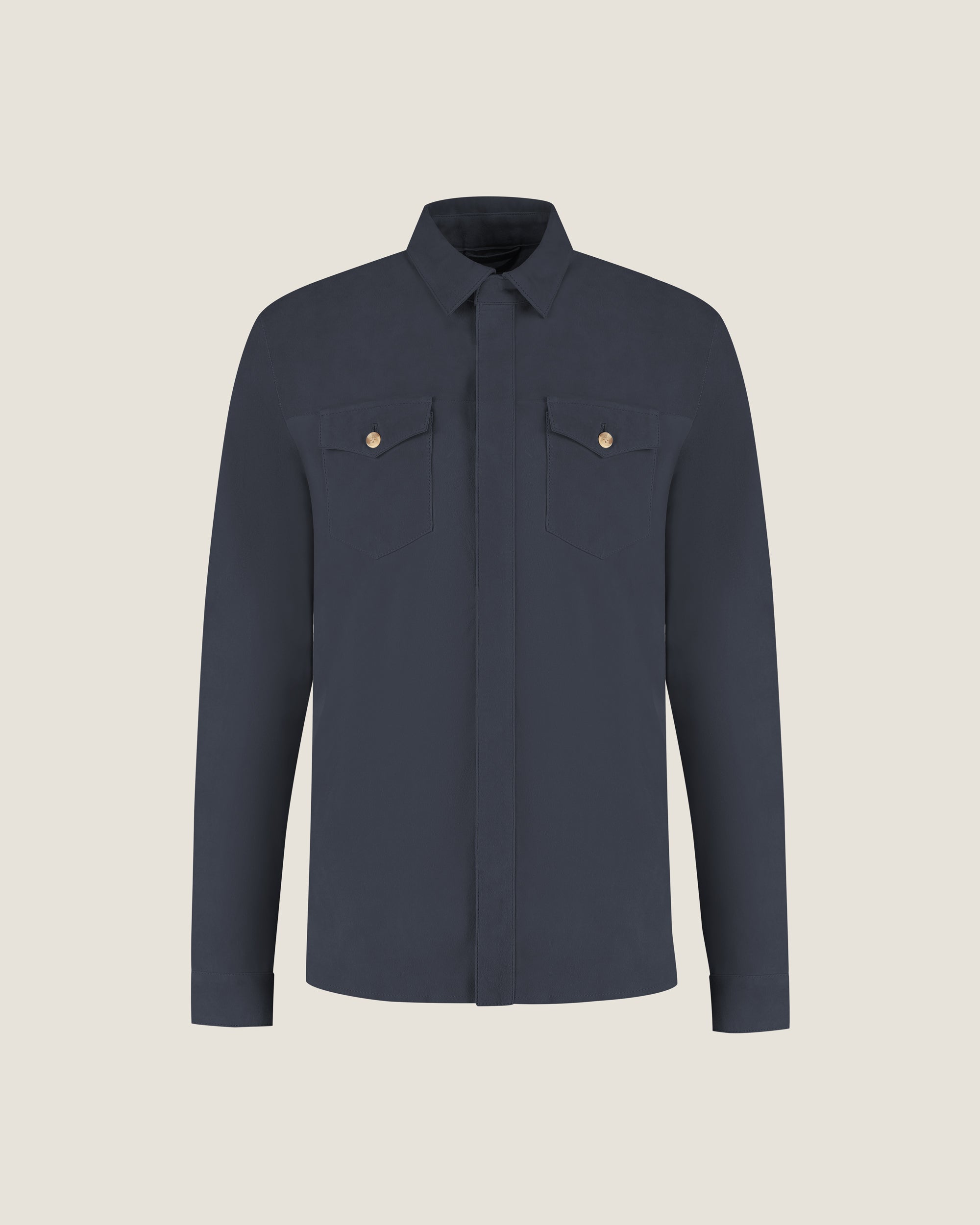 Rocco - Suede Overshirt