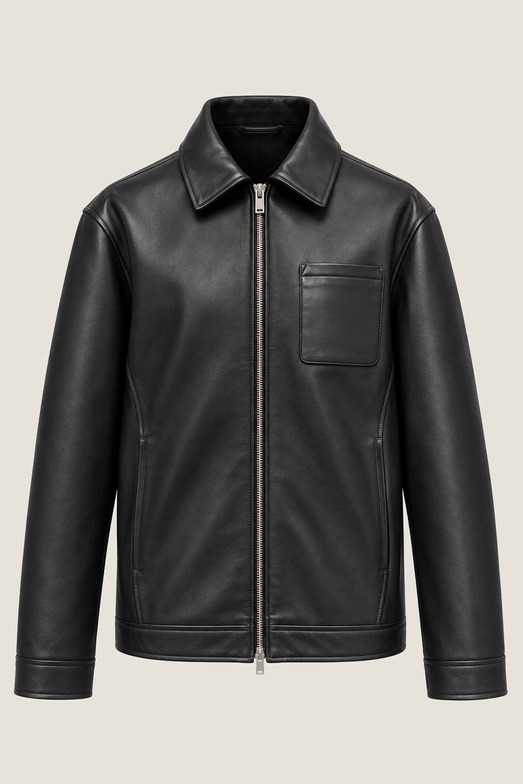 CALEB LEATHER JACKET