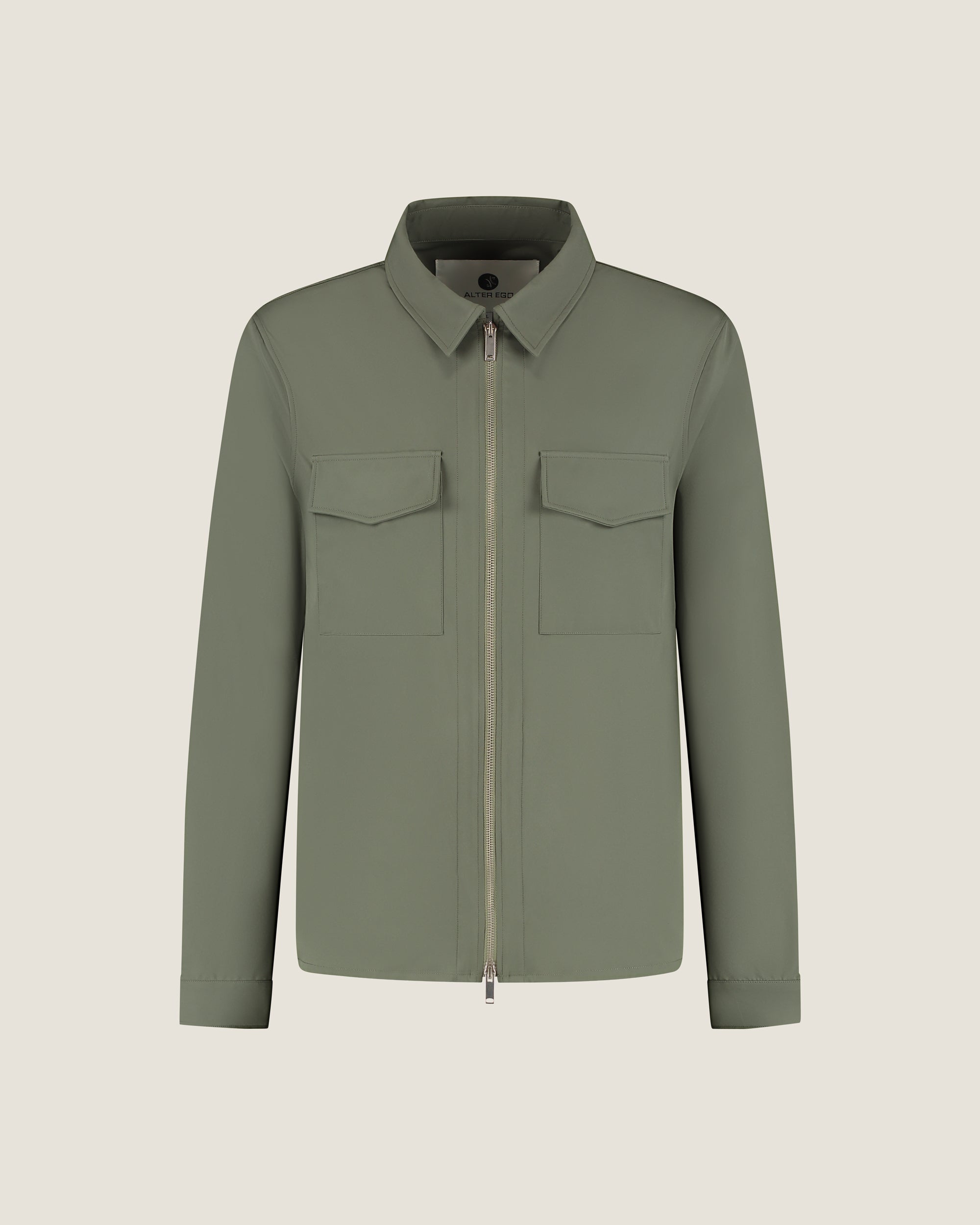 Robert - Suede overshirt