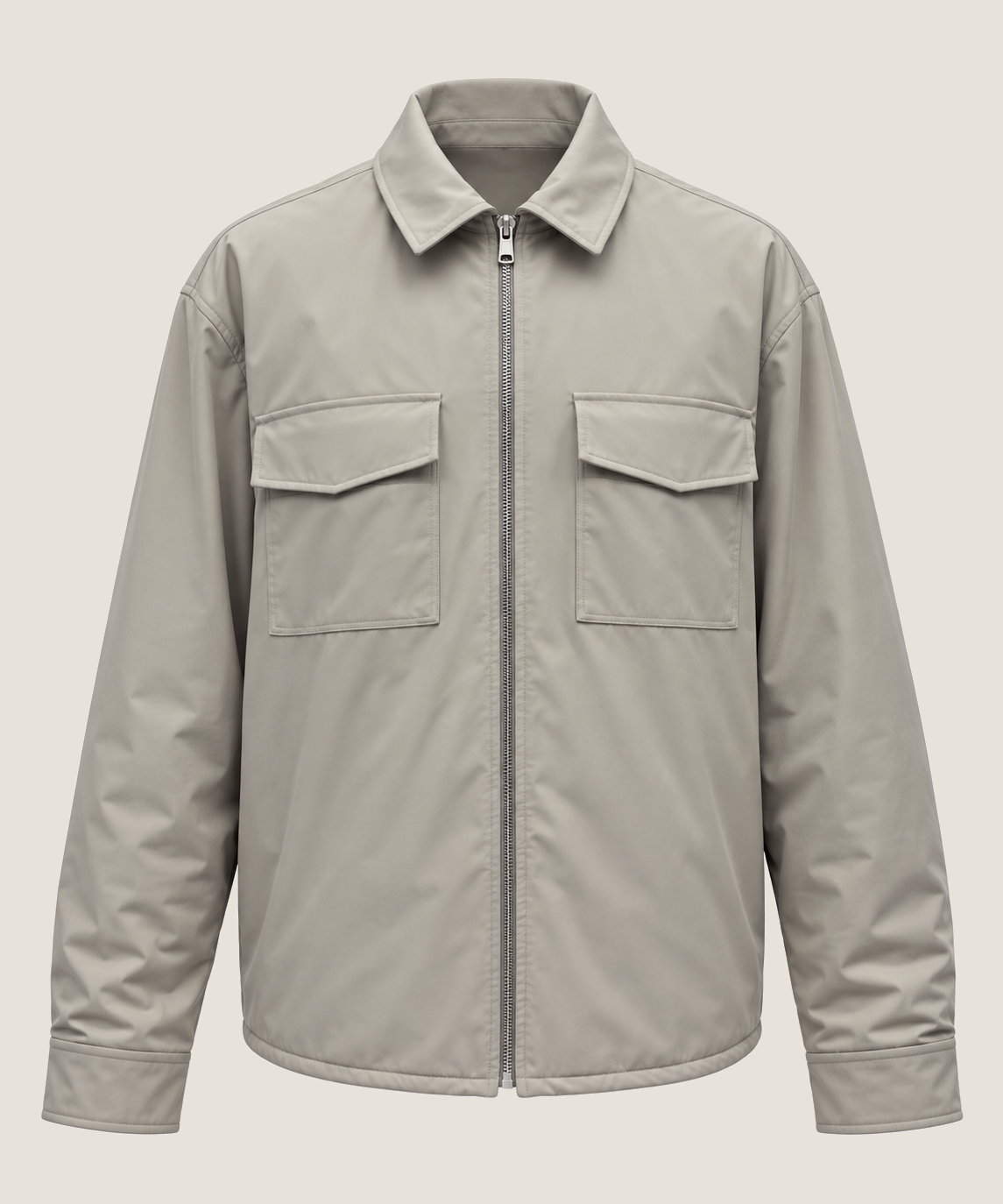 ROBERT JERSEY OVERSHIRT