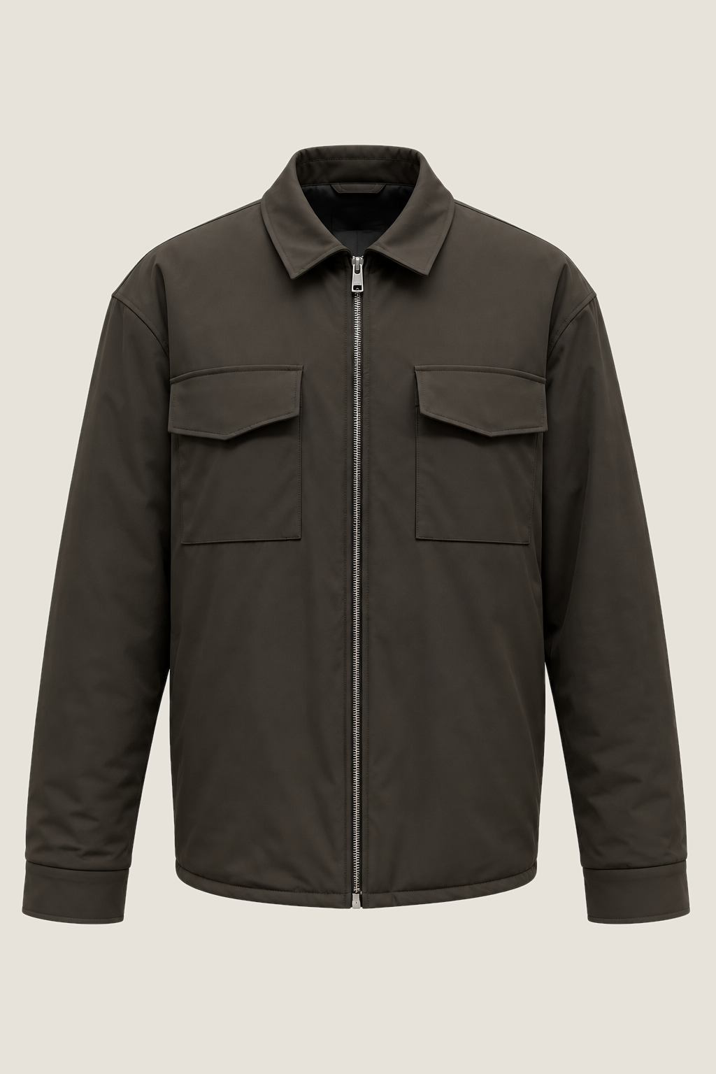 ROBERT JERSEY OVERSHIRT