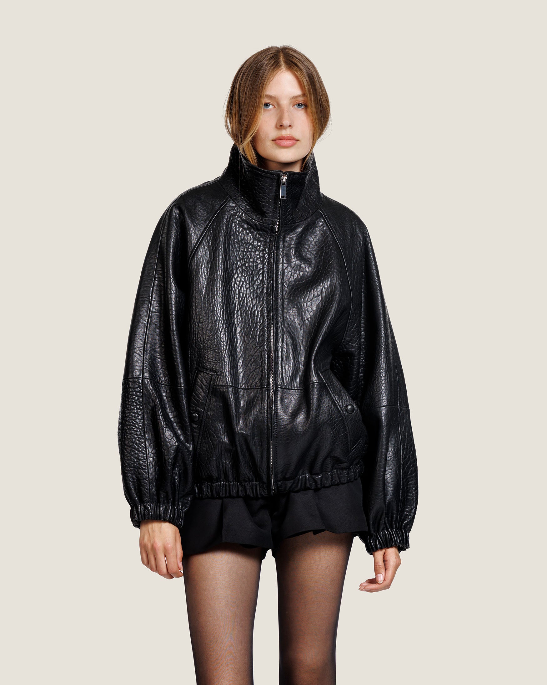 Marley - Leather Jacket