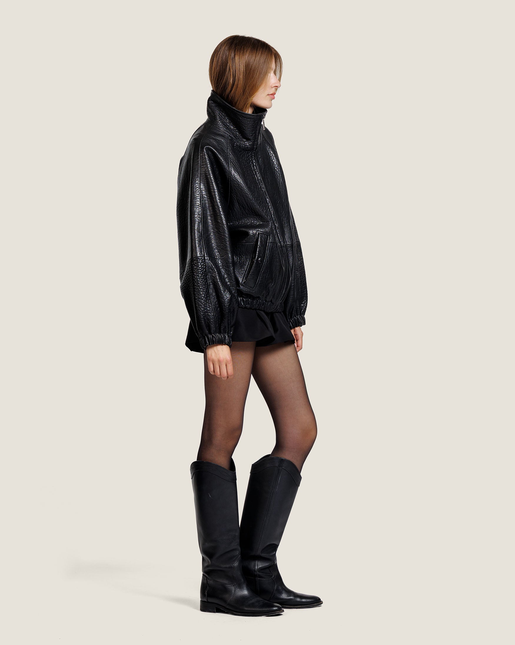 Marley - Leather Jacket