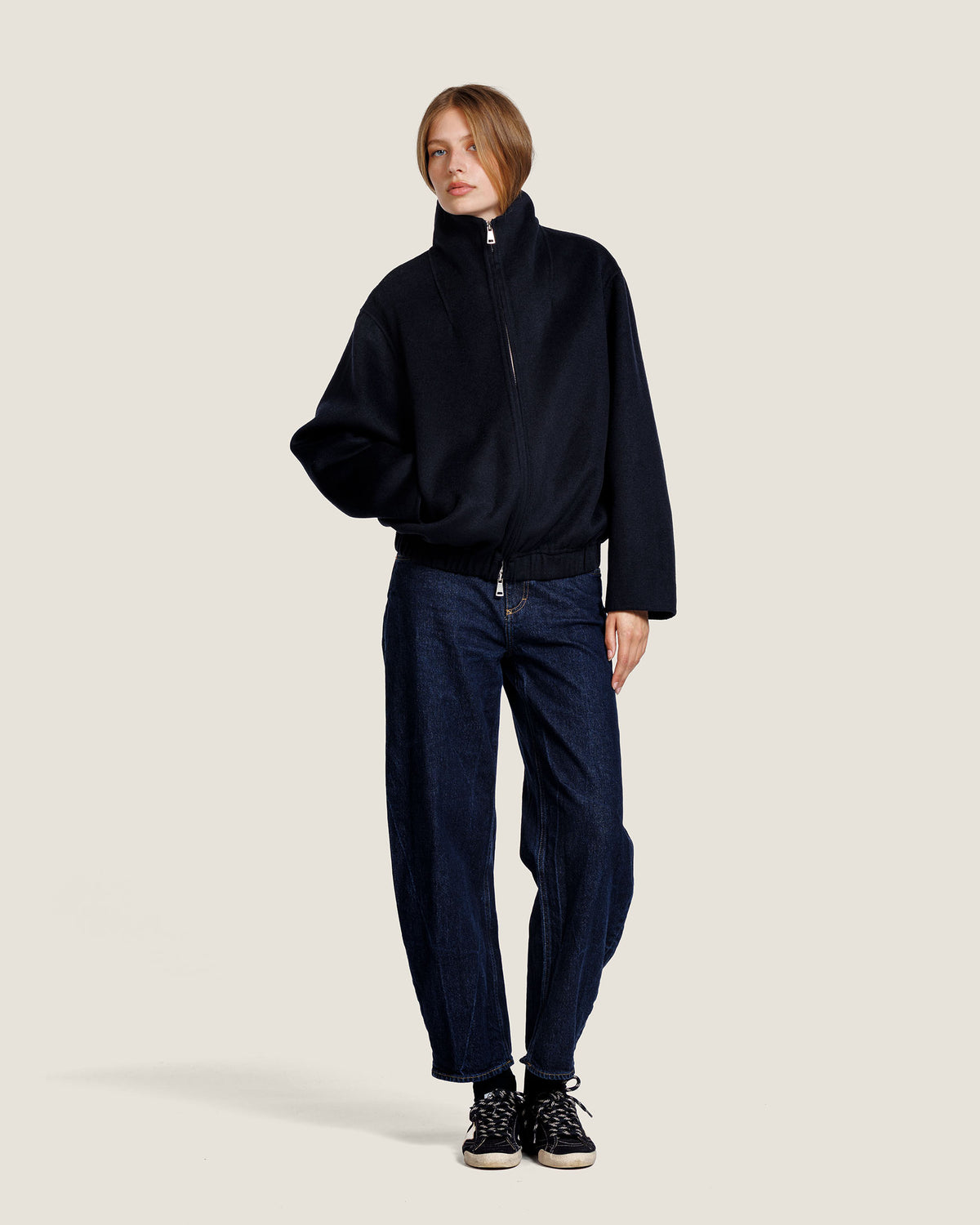 MARY WOOL JACKET