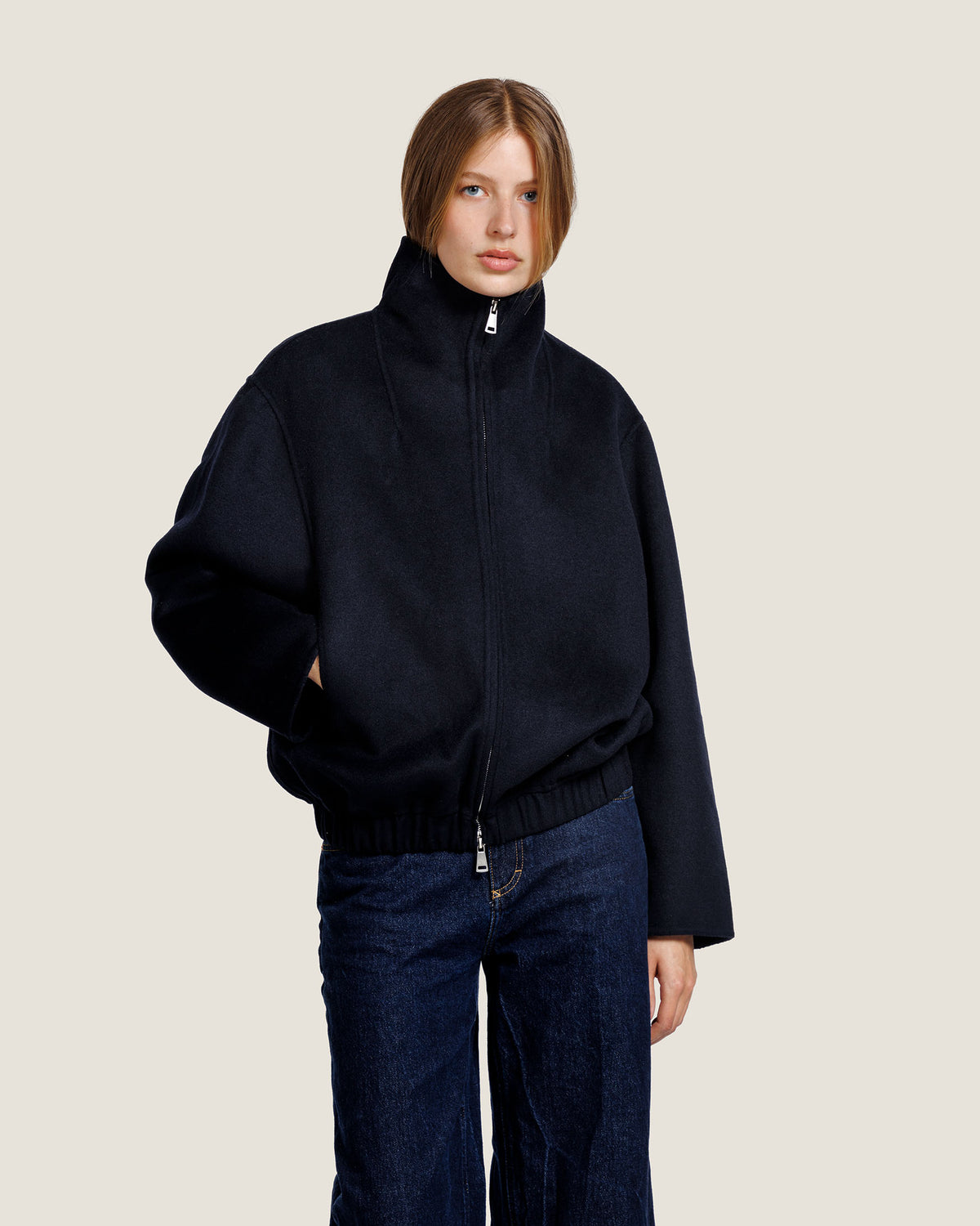 MARY WOOL JACKET