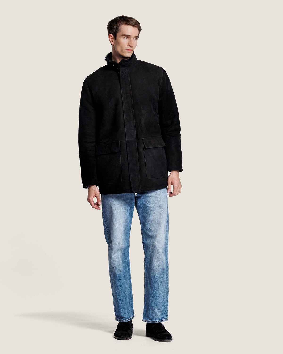 MAYSON LAMMY COAT