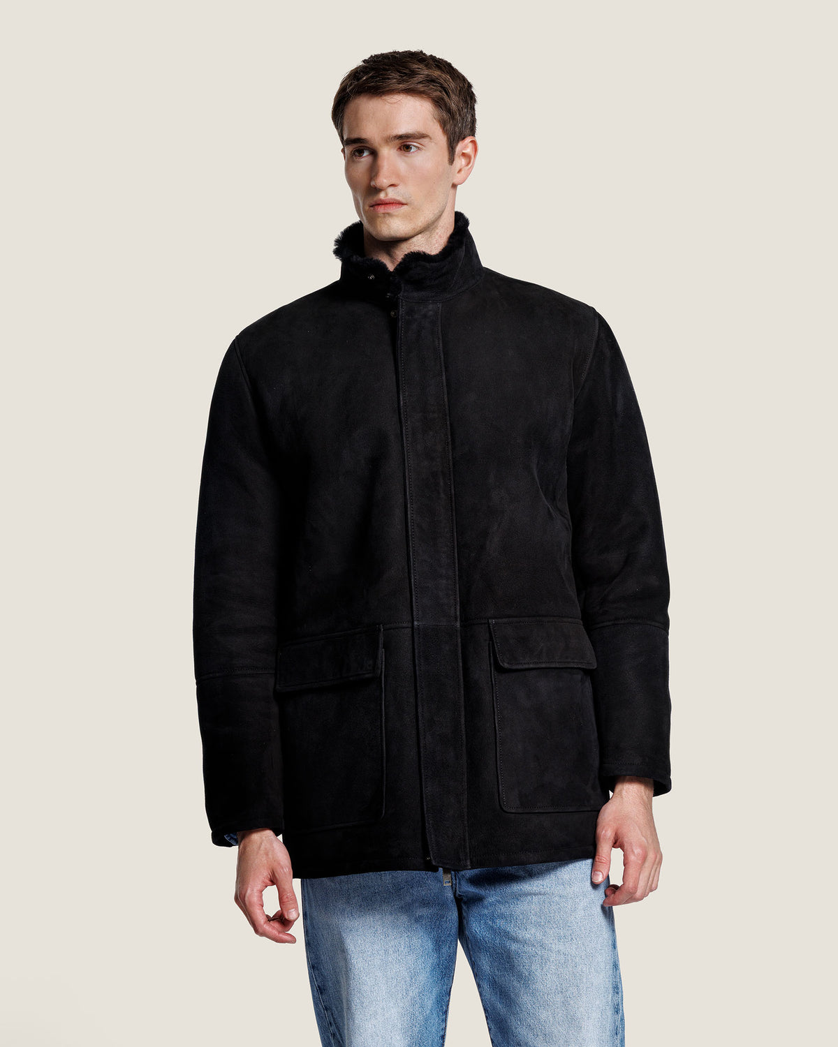MAYSON LAMMY COAT