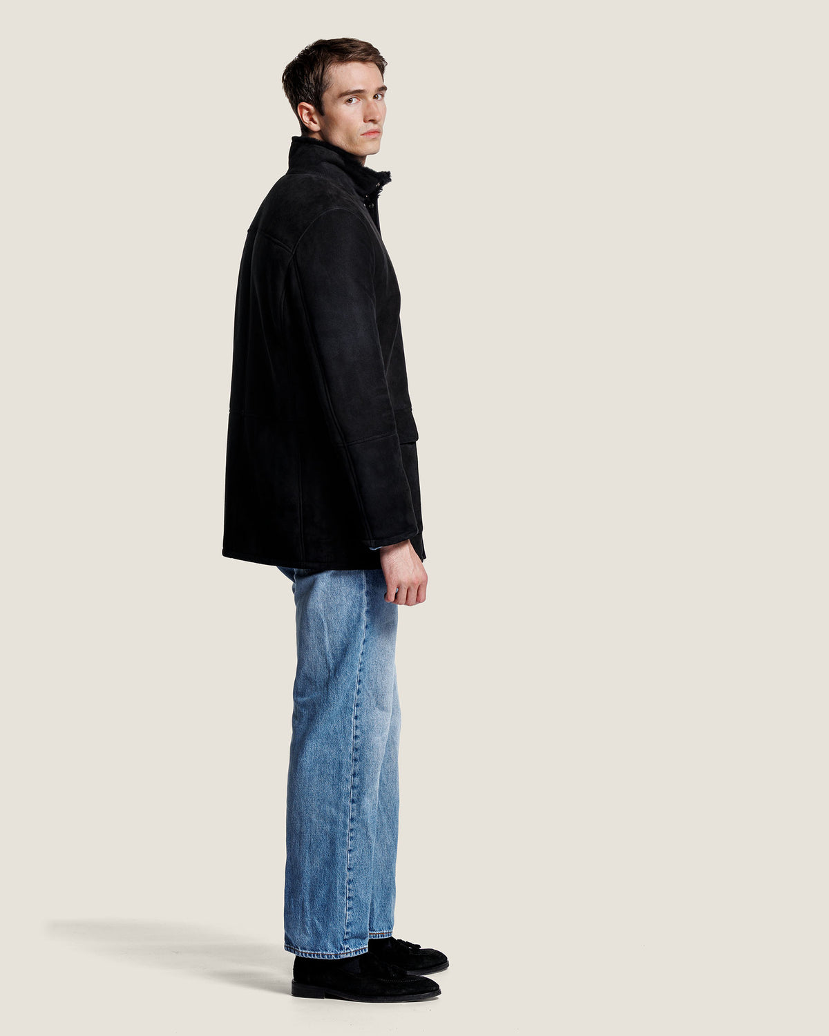 MAYSON LAMMY COAT