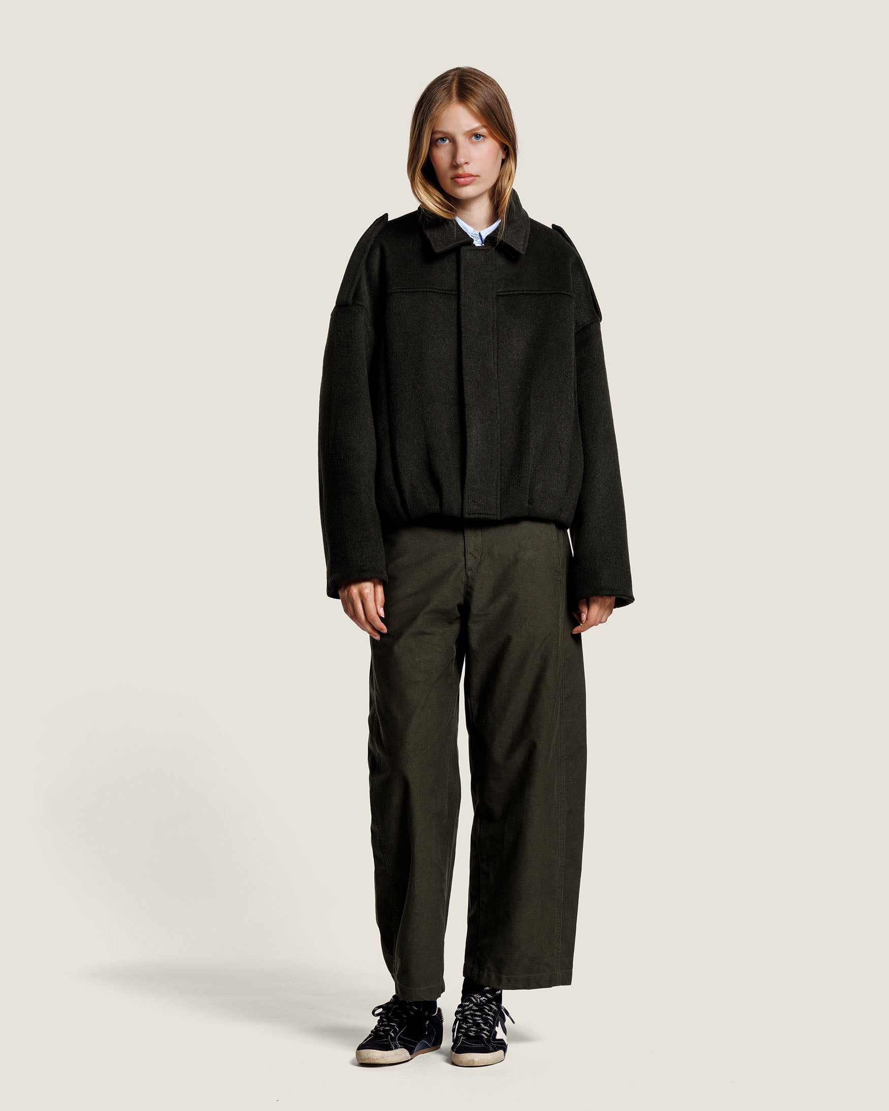 Meghan - Wool Jacket
