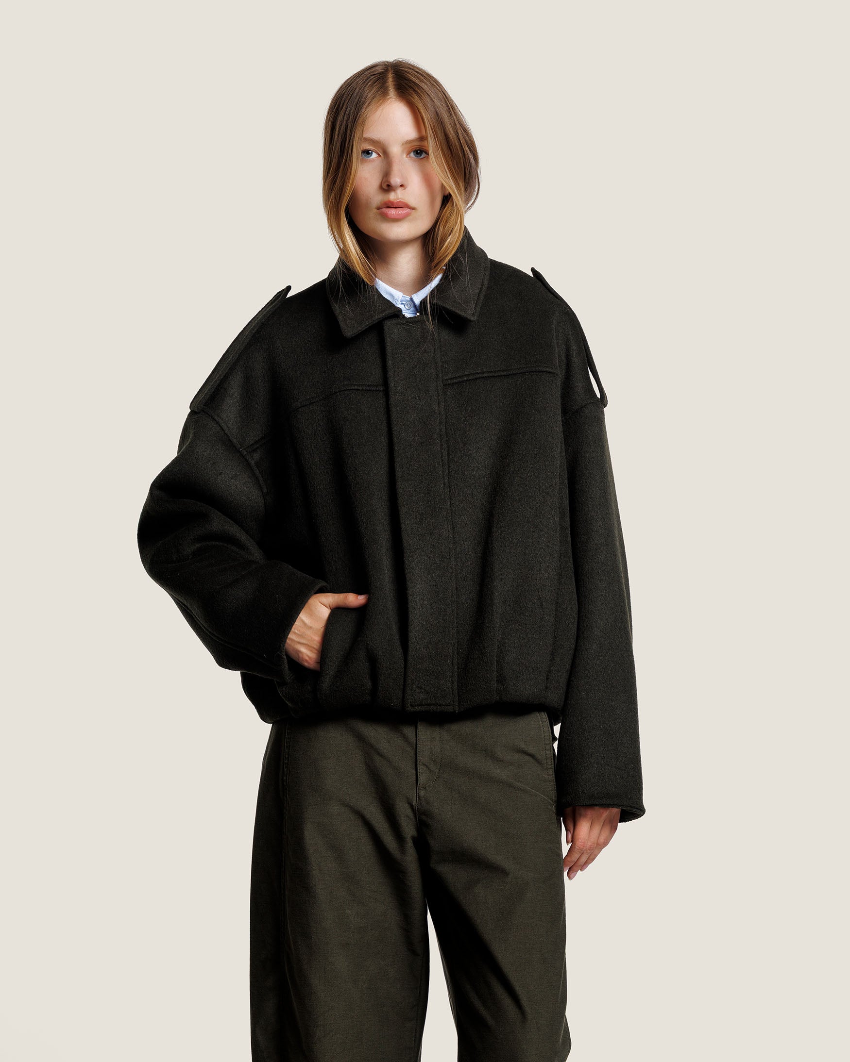Meghan - Wool Jacket