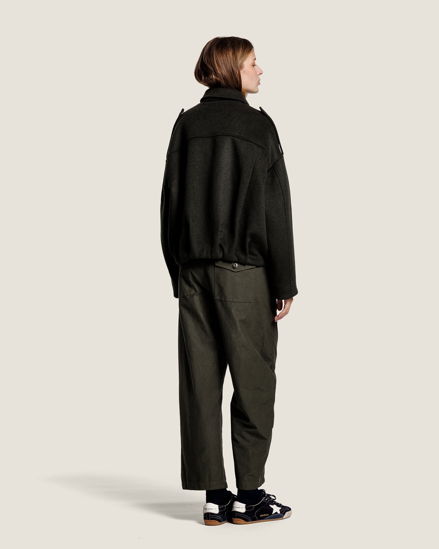Meghan - Wool Jacket