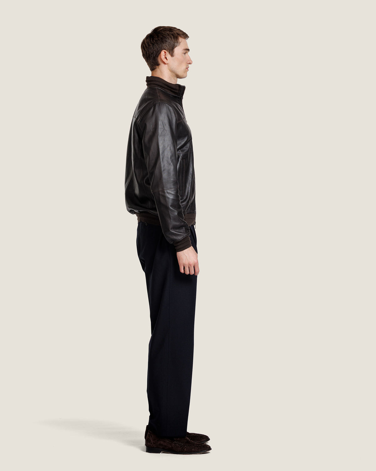 MILES LEATHER JACKET