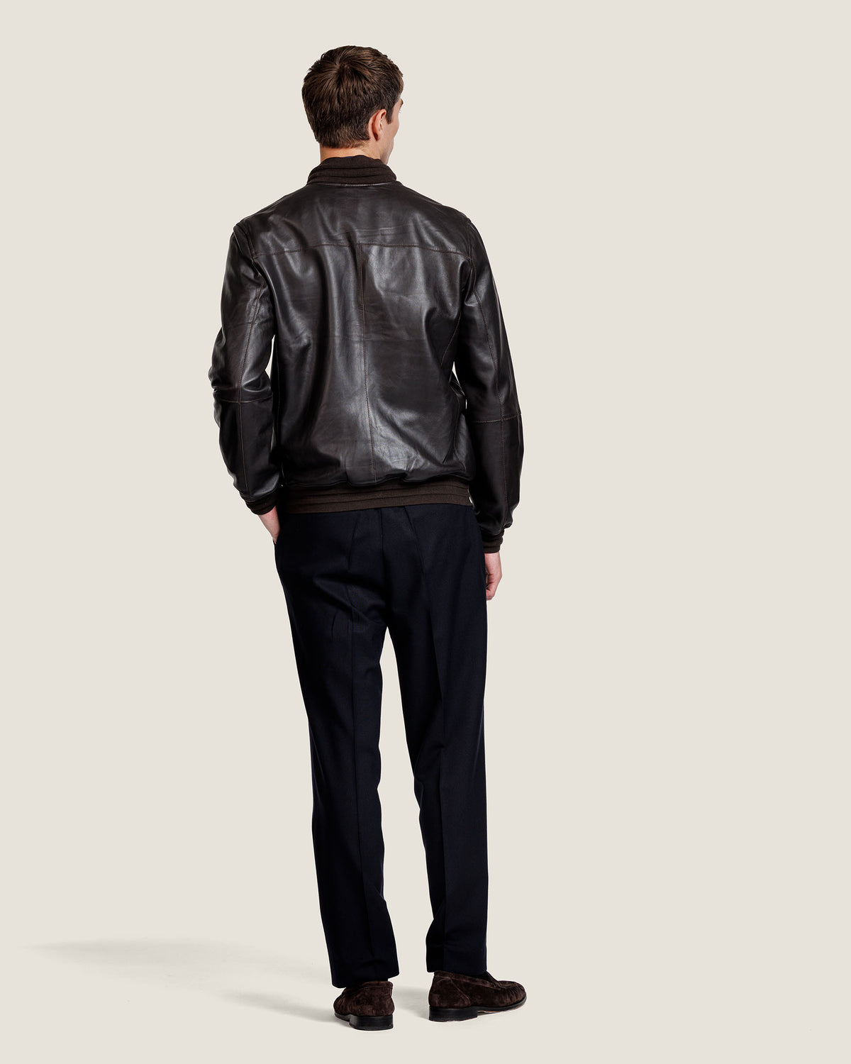 MILES LEATHER JACKET