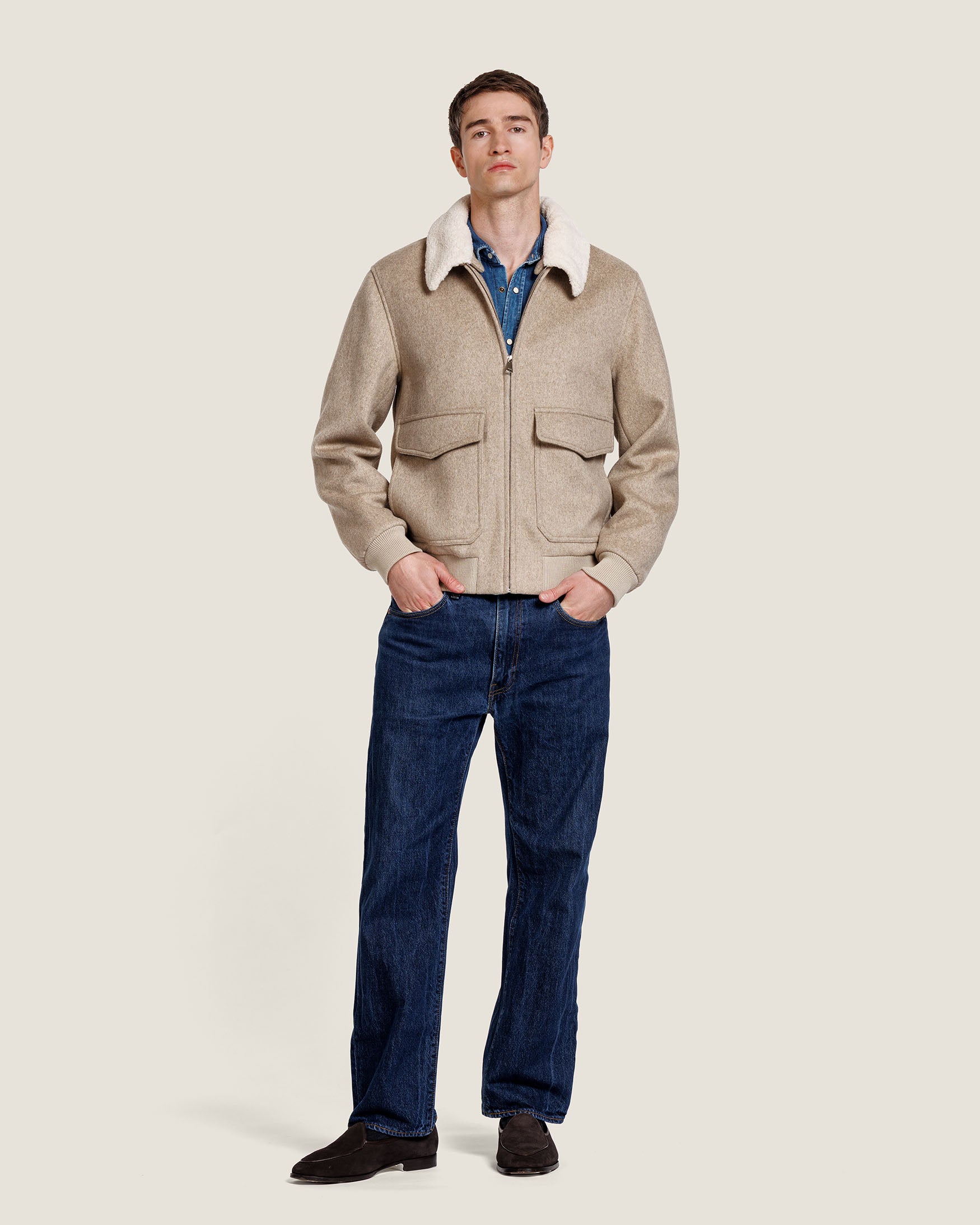 Milo - Wool Jacket