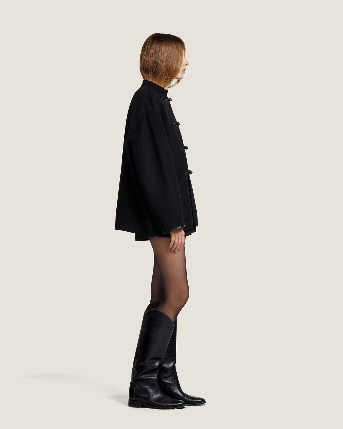 NIA WOOL COAT