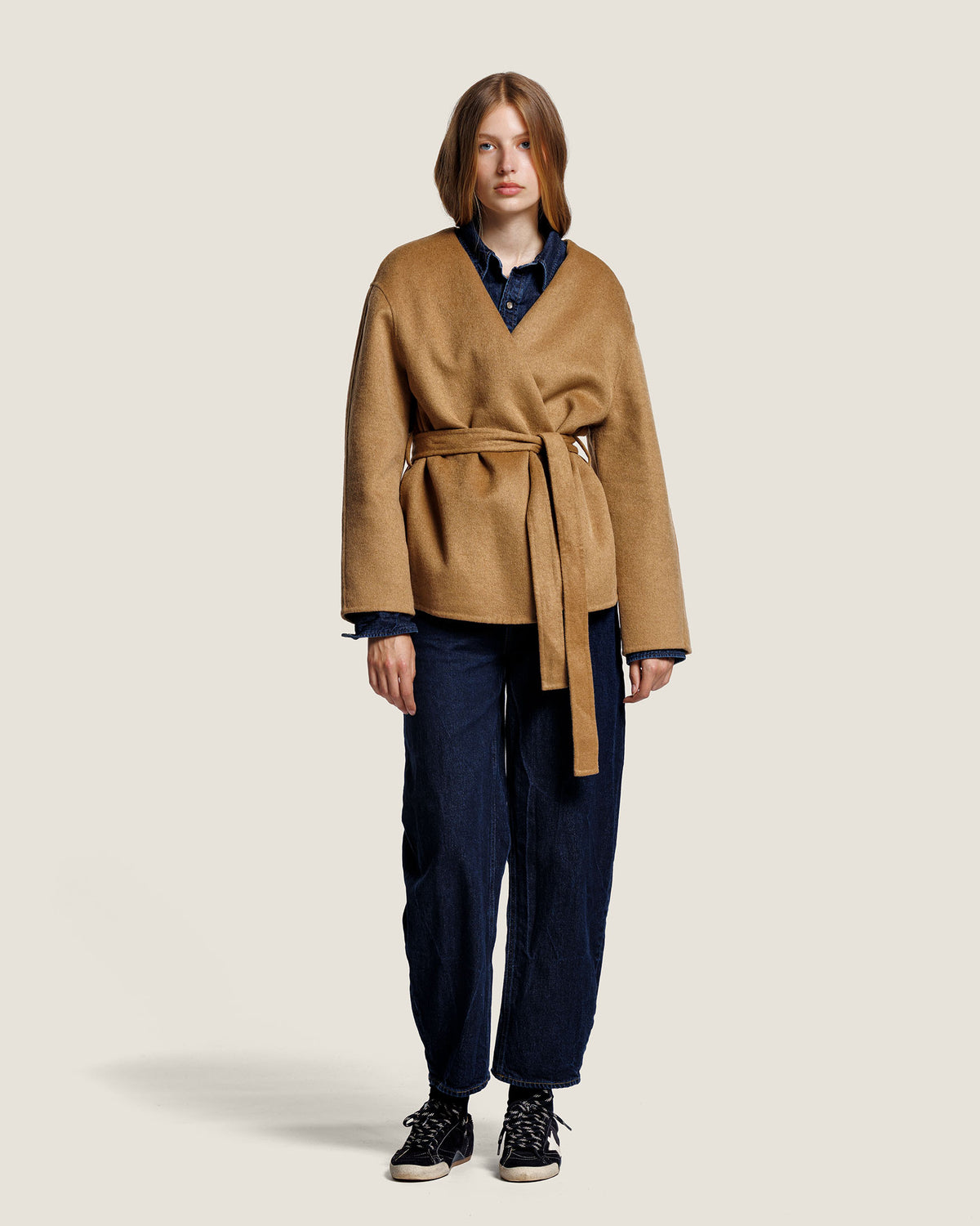 OLIVIA WOOL JACKET