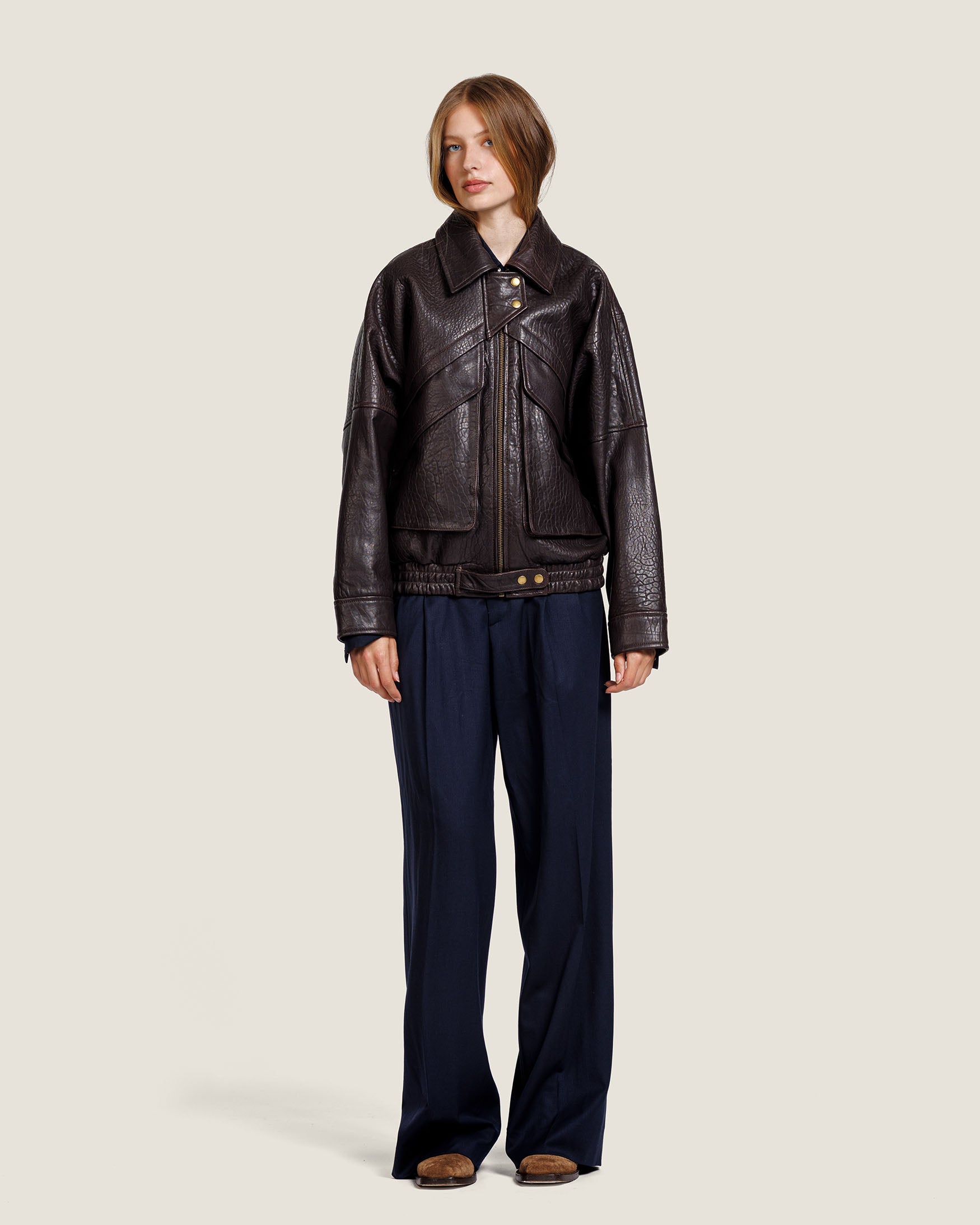 River - Leather Jacket