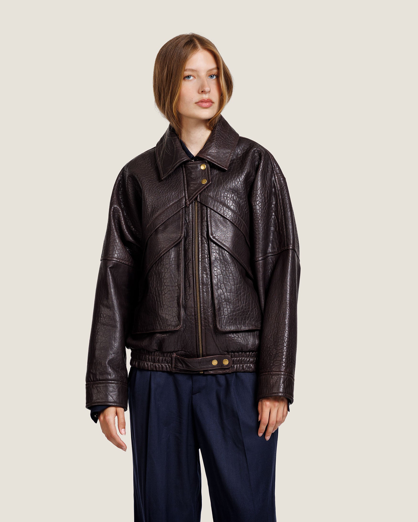River - Leather Jacket