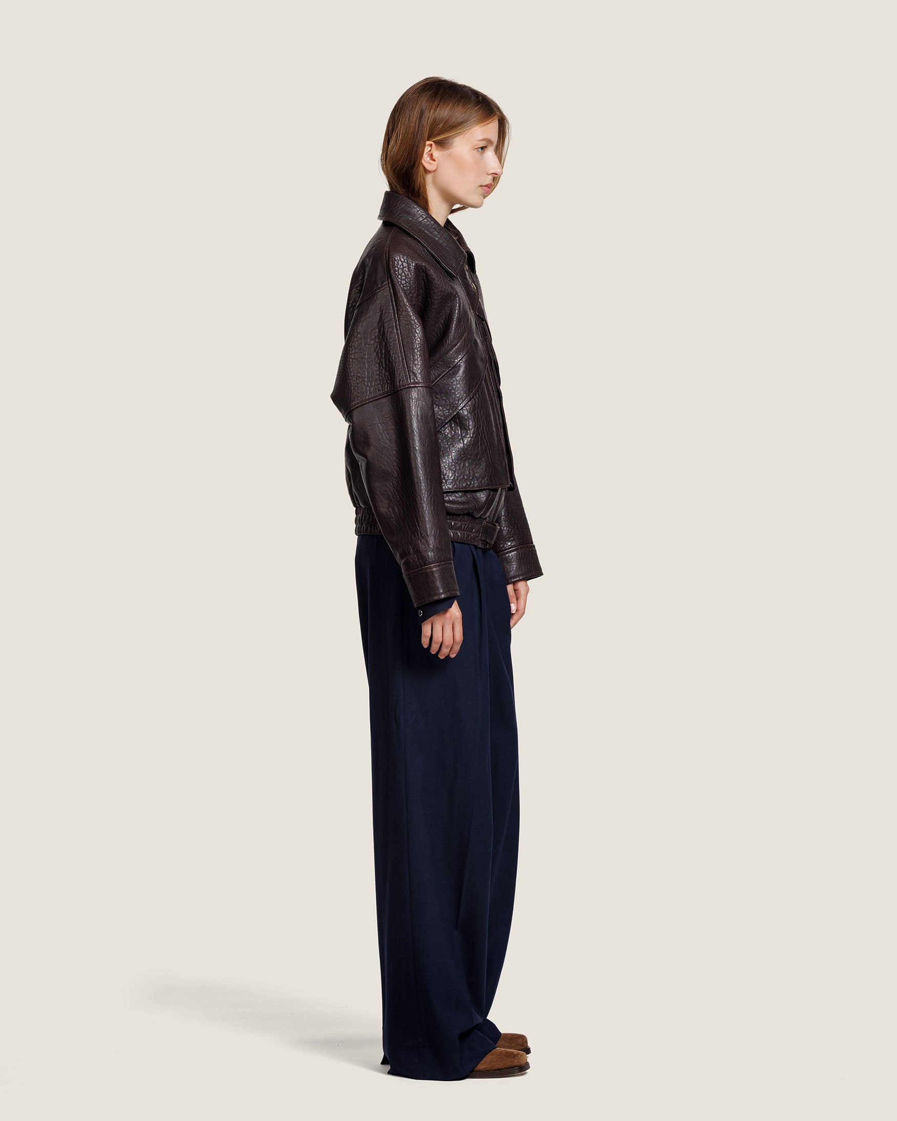 River - Leather Jacket