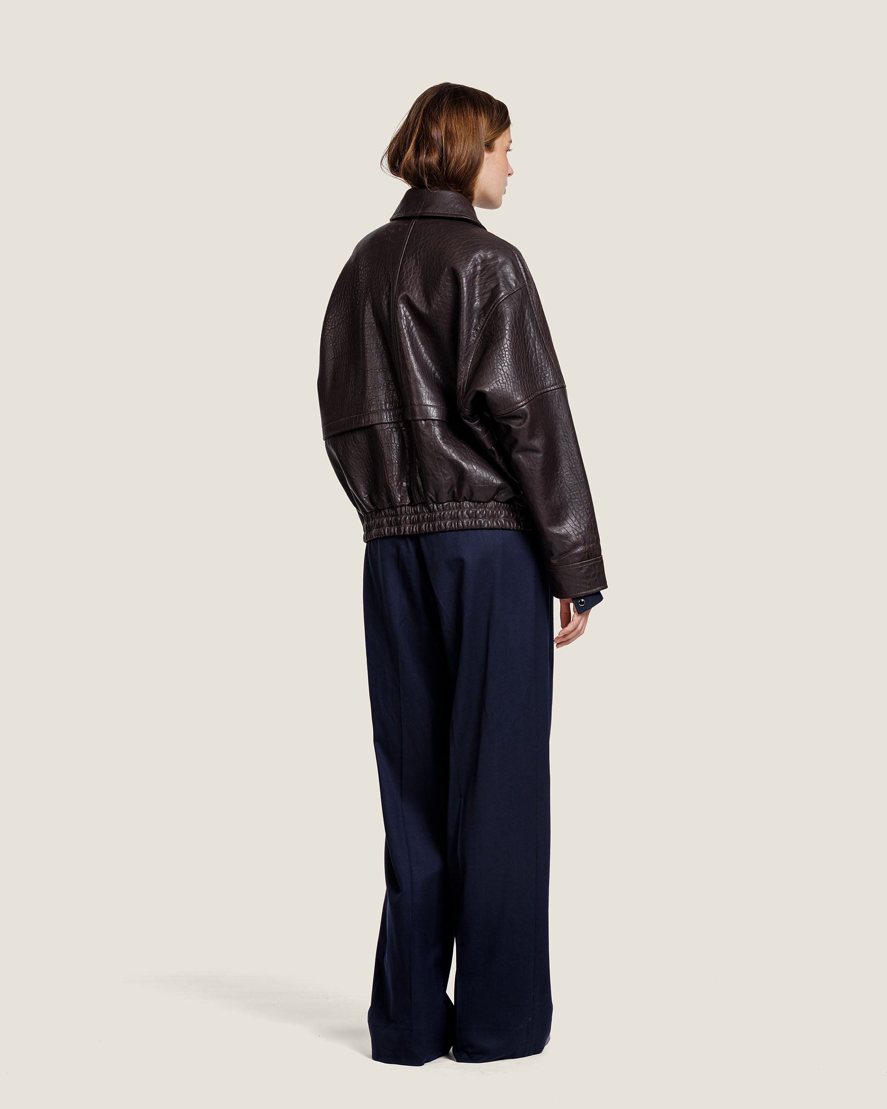River - Leather Jacket