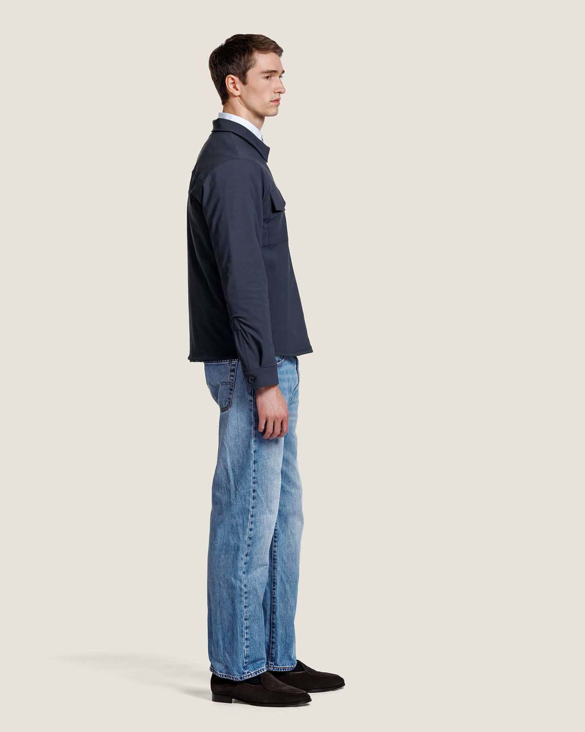 ROBERT JERSEY OVERSHIRT
