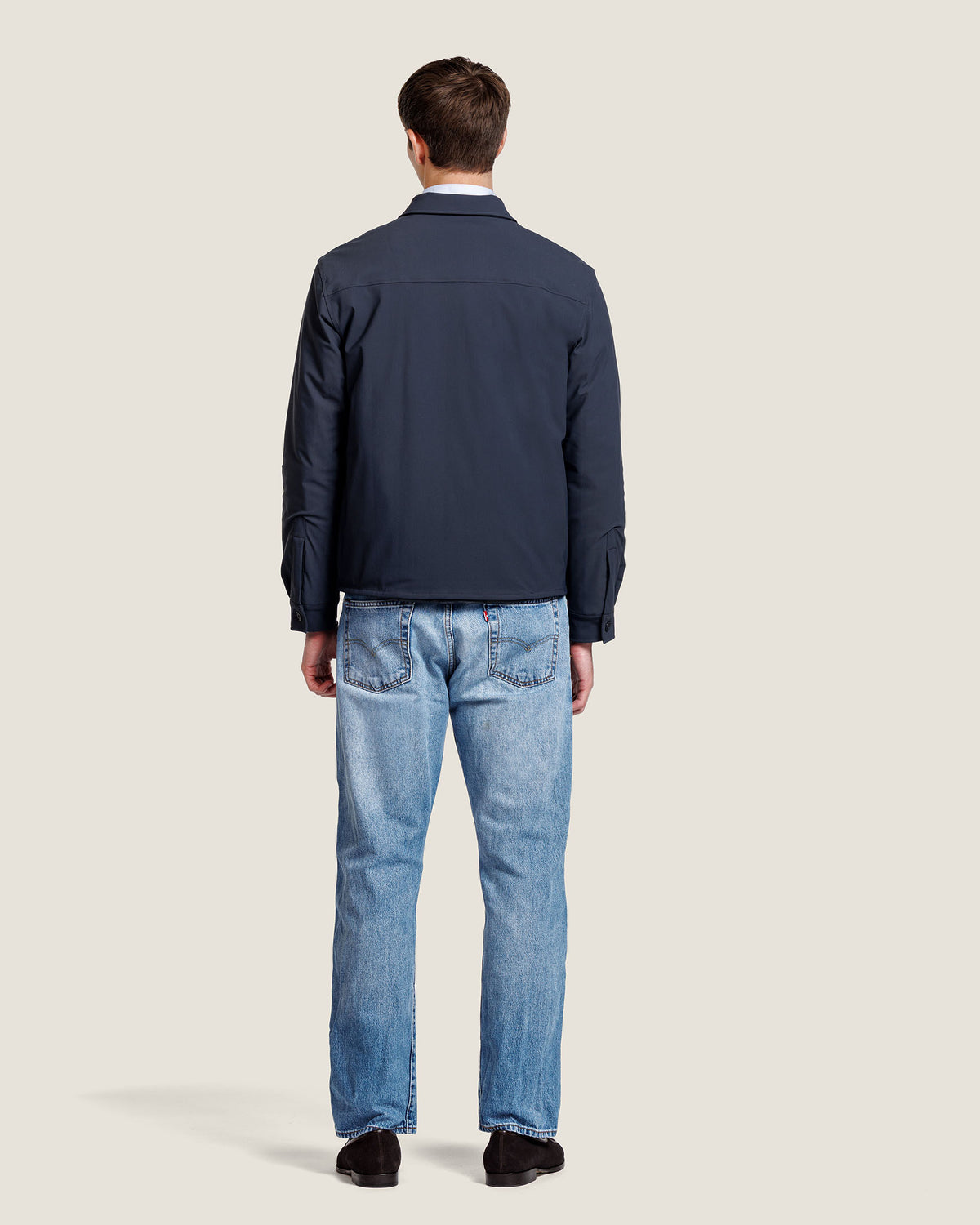ROBERT JERSEY OVERSHIRT