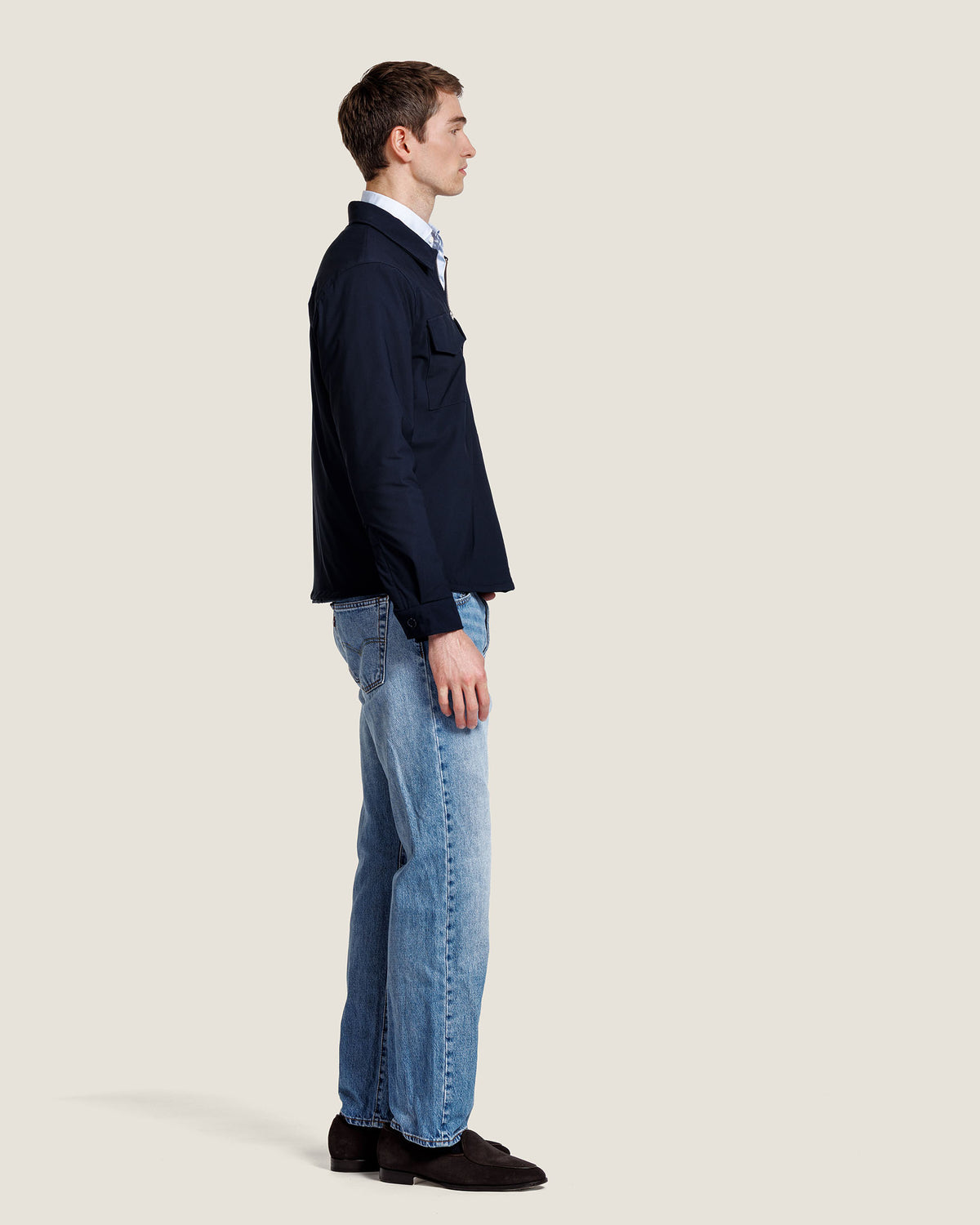 ROBERT JERSEY OVERSHIRT
