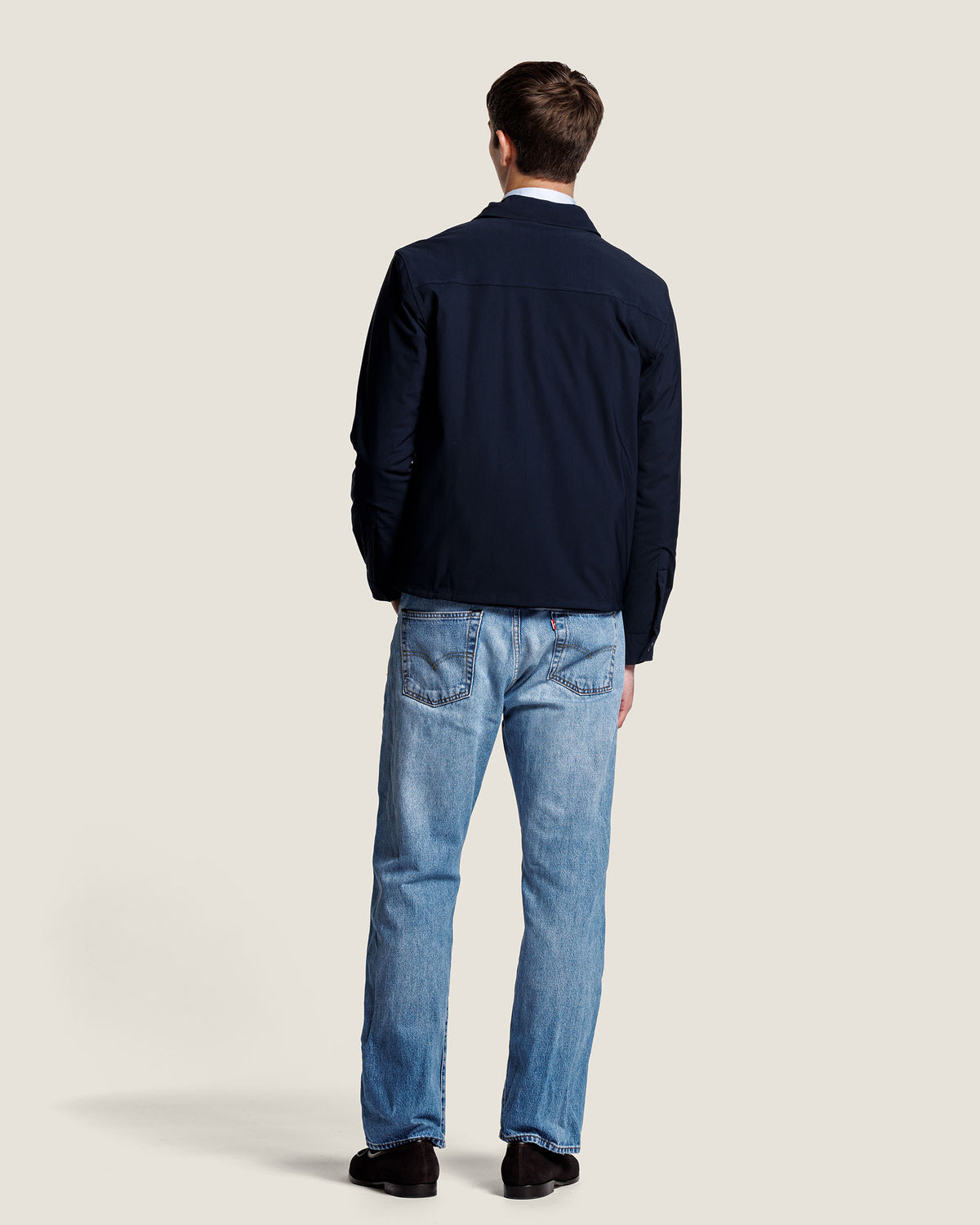 ROBERT JERSEY OVERSHIRT