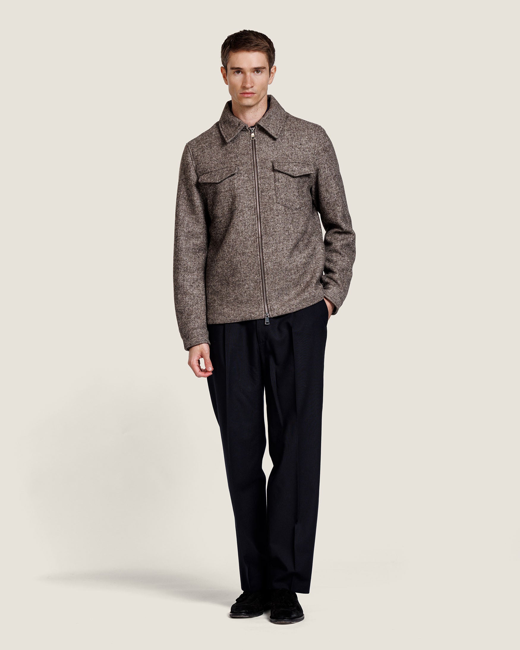 ROBERT WOOL JACKET