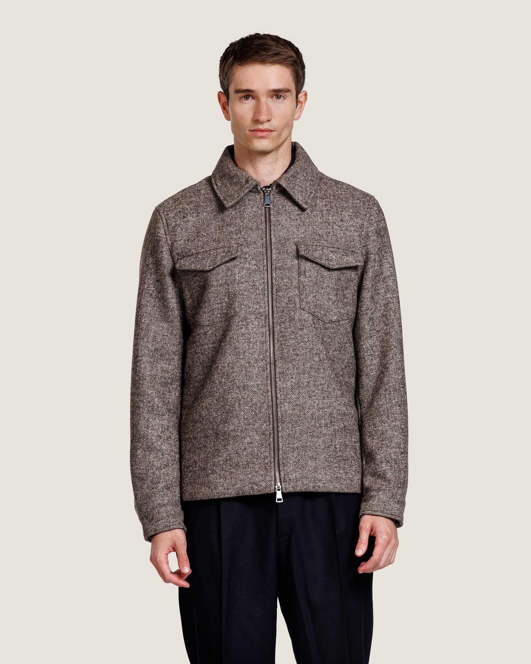ROBERT WOOL JACKET