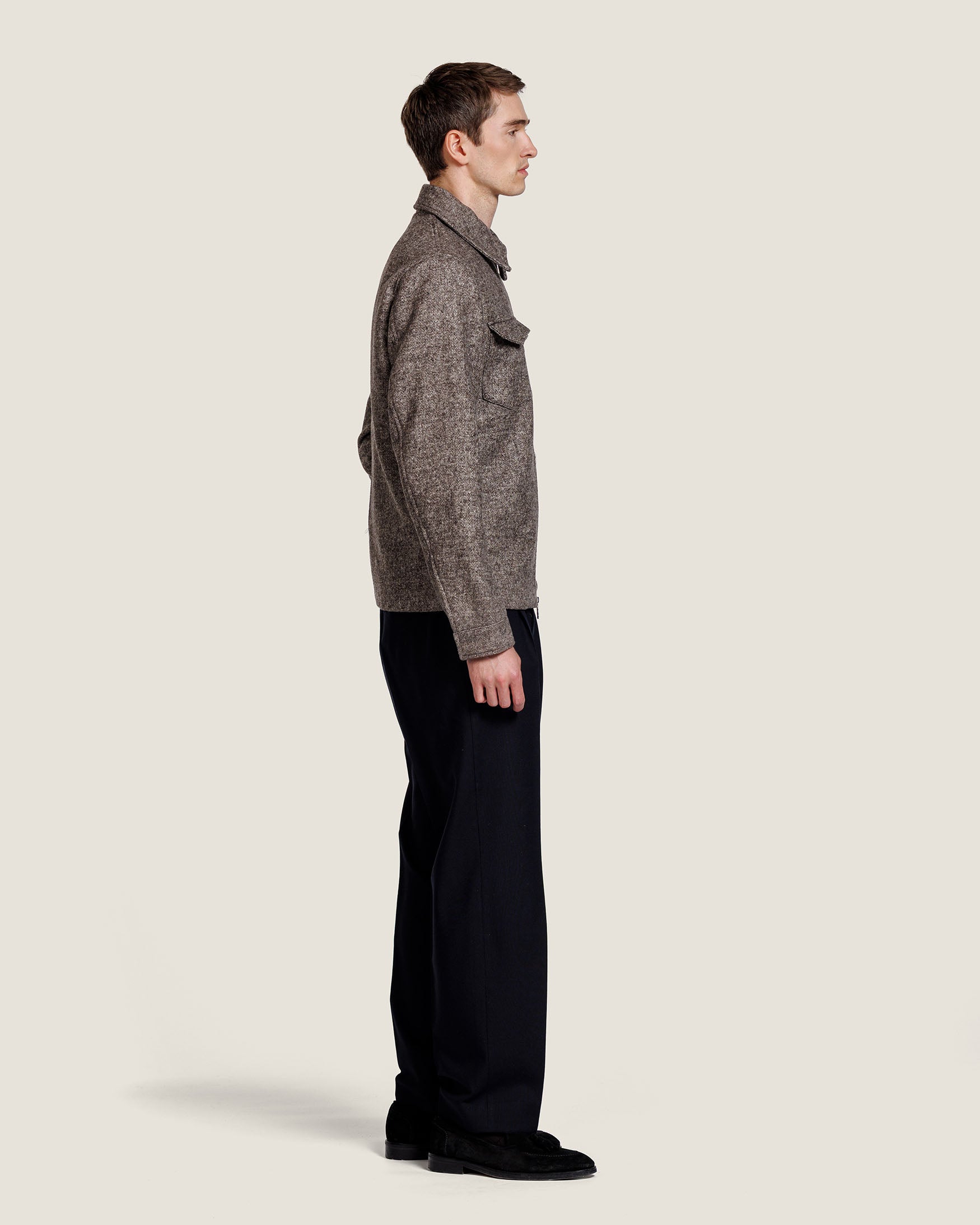 ROBERT WOOL JACKET