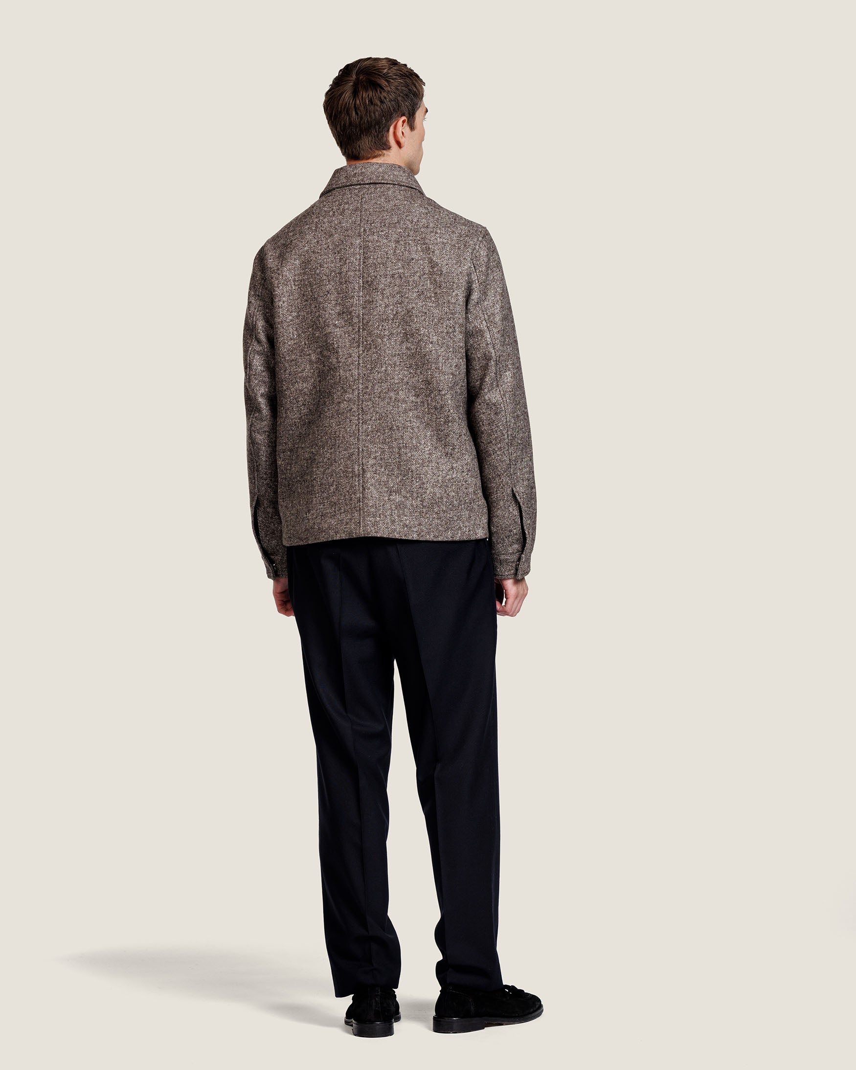 ROBERT WOOL JACKET