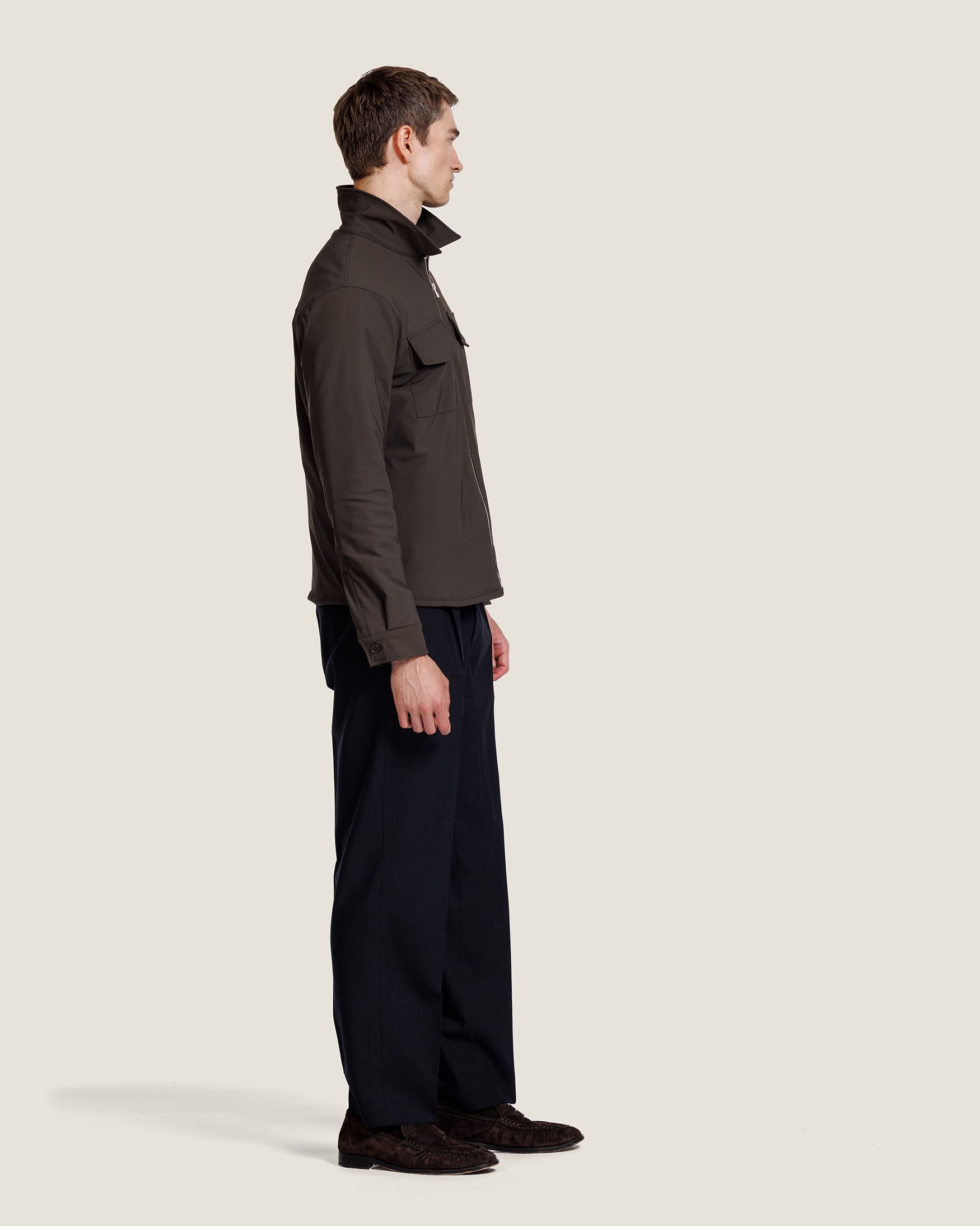 ROBERT JERSEY OVERSHIRT