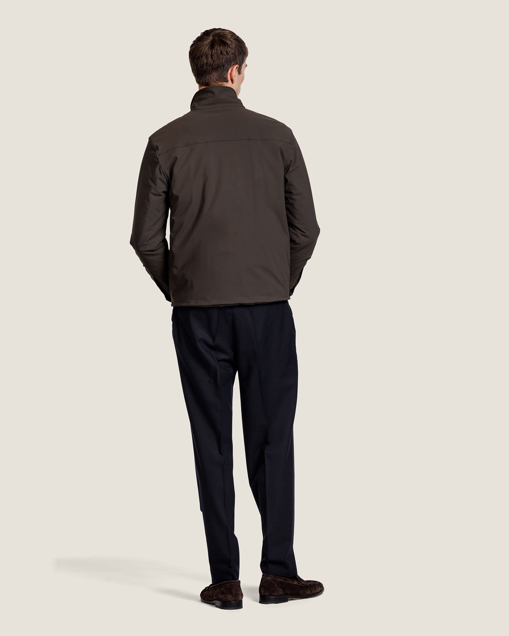 ROBERT JERSEY OVERSHIRT