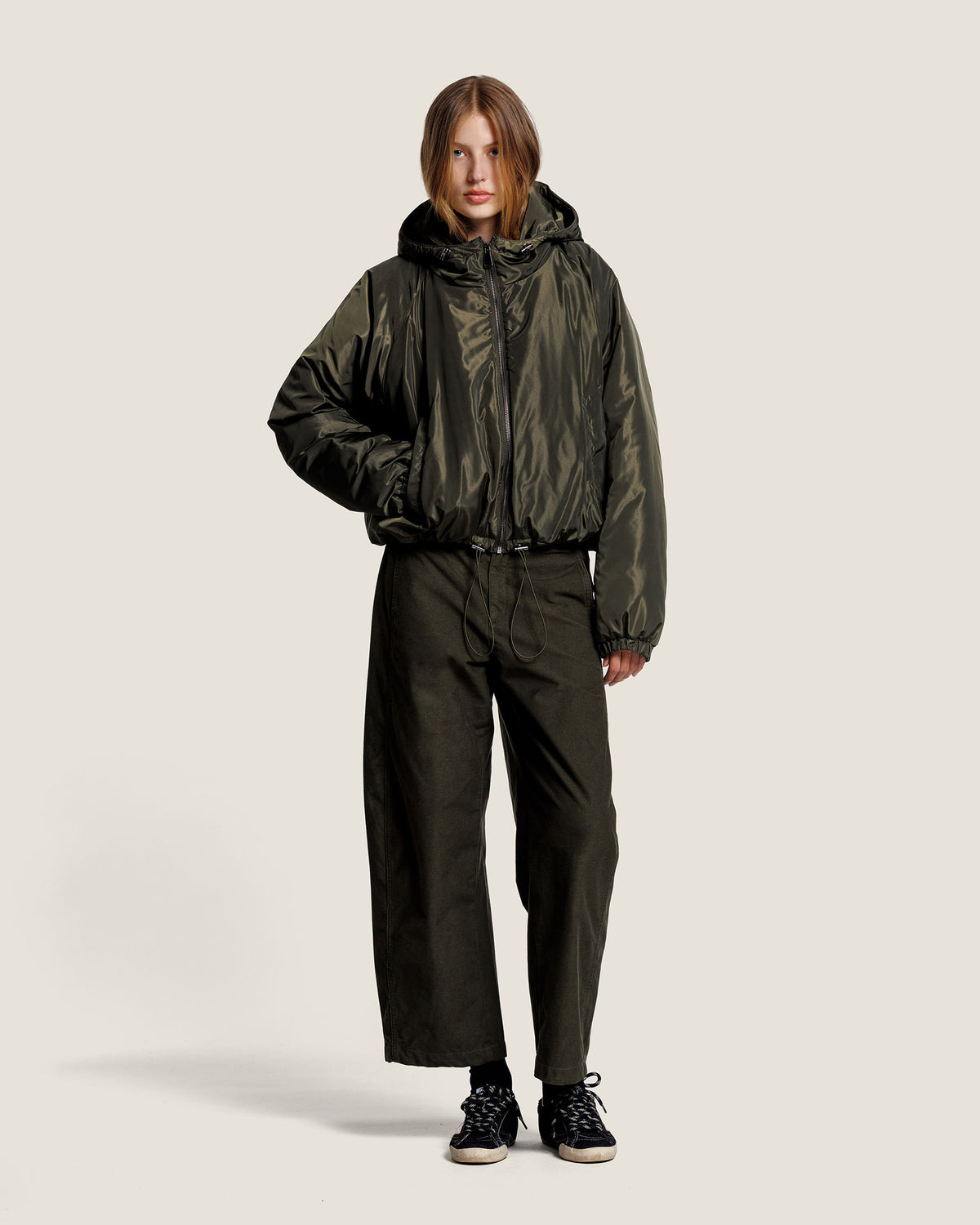 ROBYN NYLON JACKET