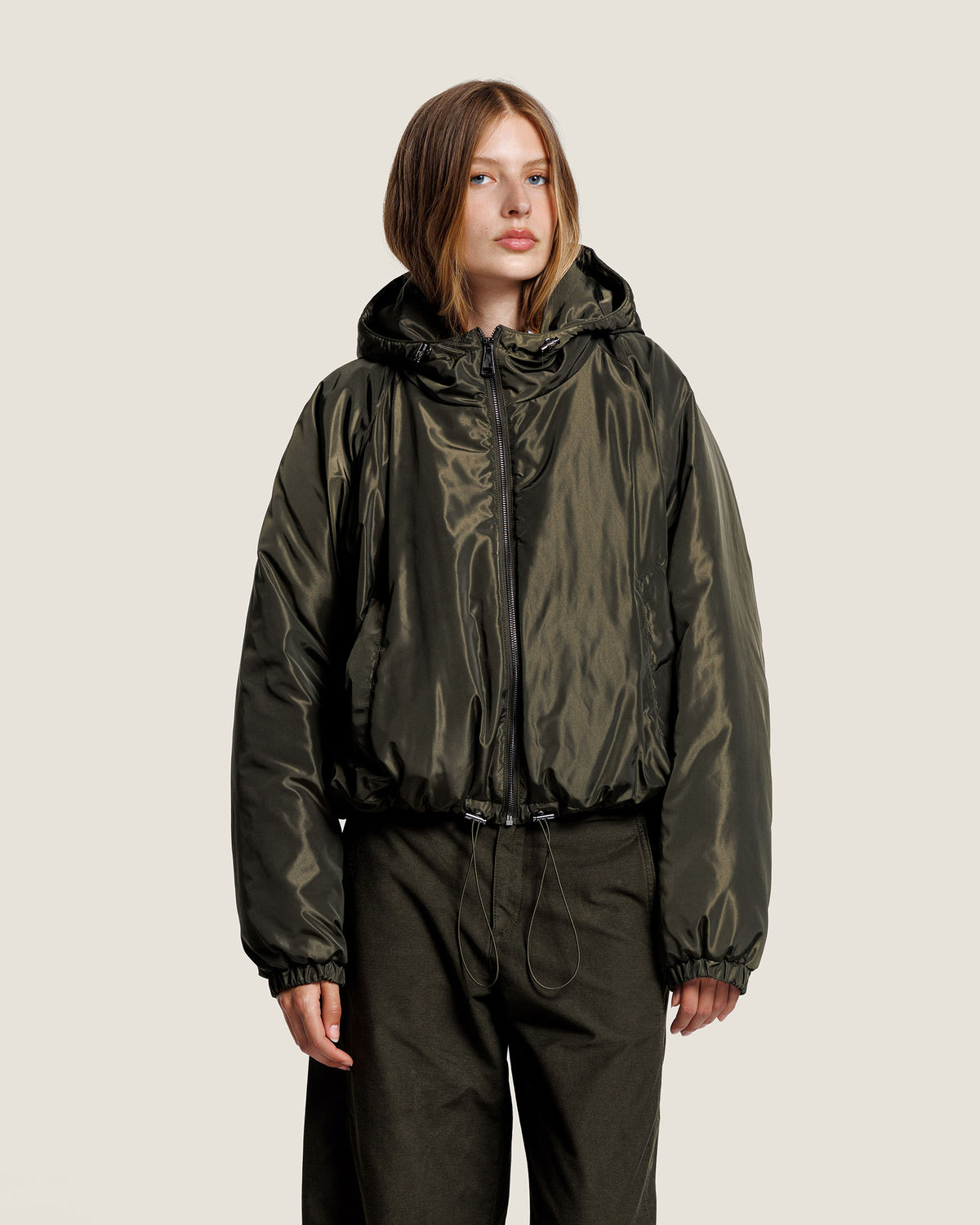 ROBYN NYLON JACKET