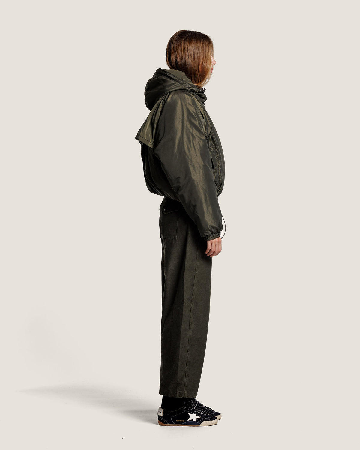 ROBYN NYLON JACKET