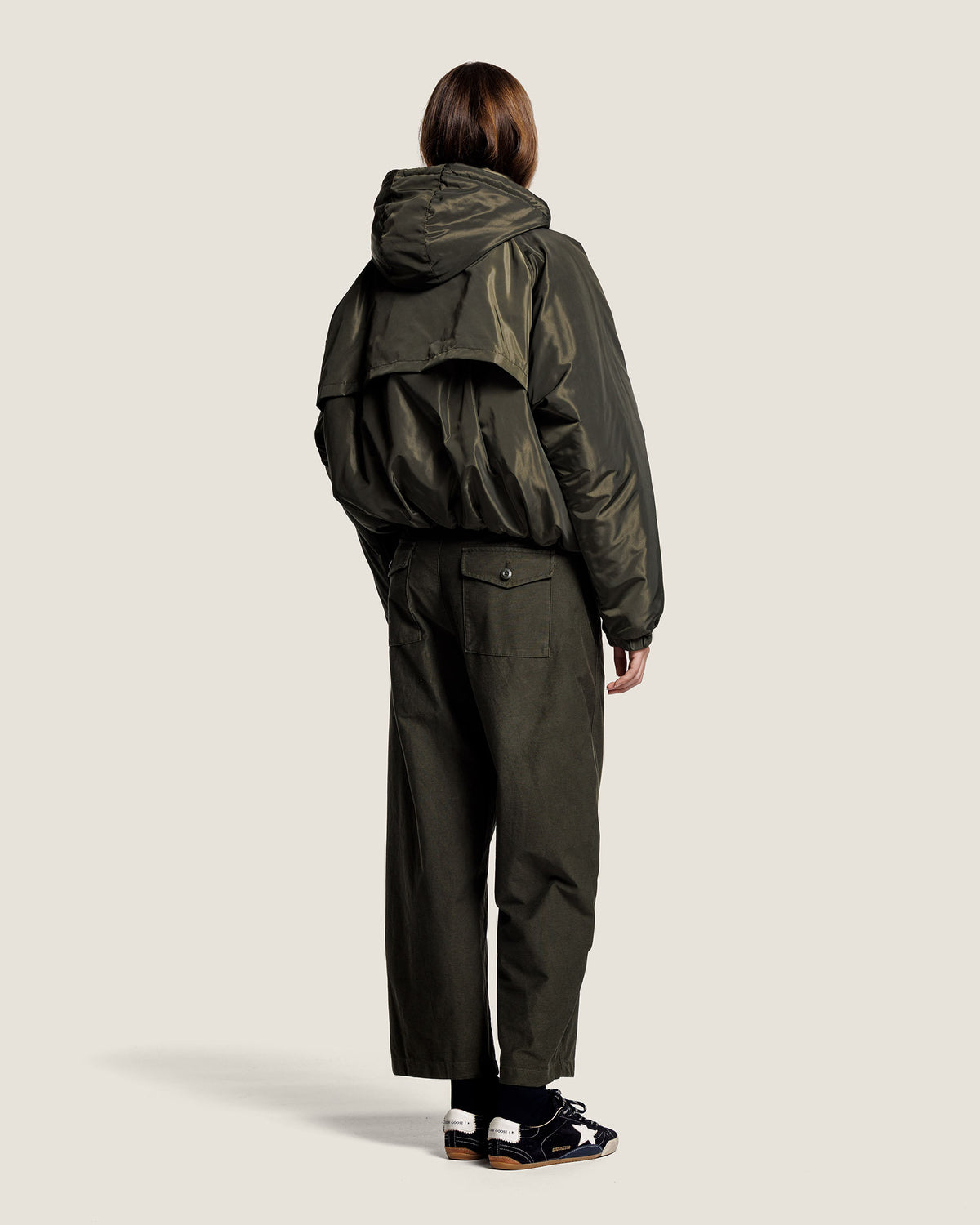 ROBYN NYLON JACKET