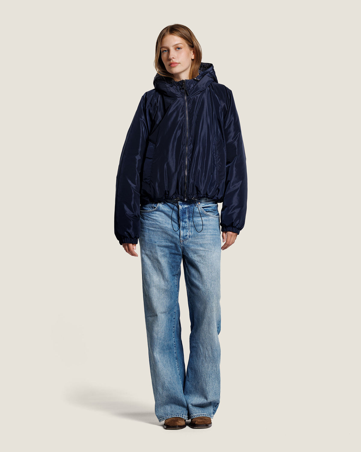 ROBYN NYLON JACKET